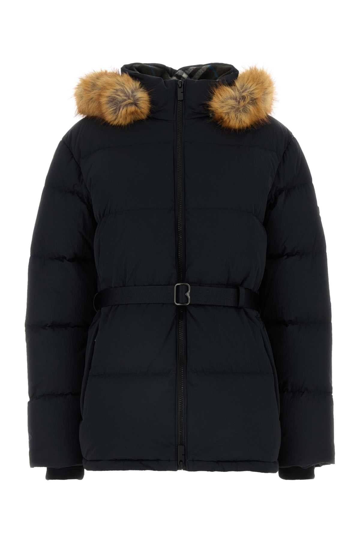 BURBERRY Women's Nylon Down Jacket - FW24 Collection