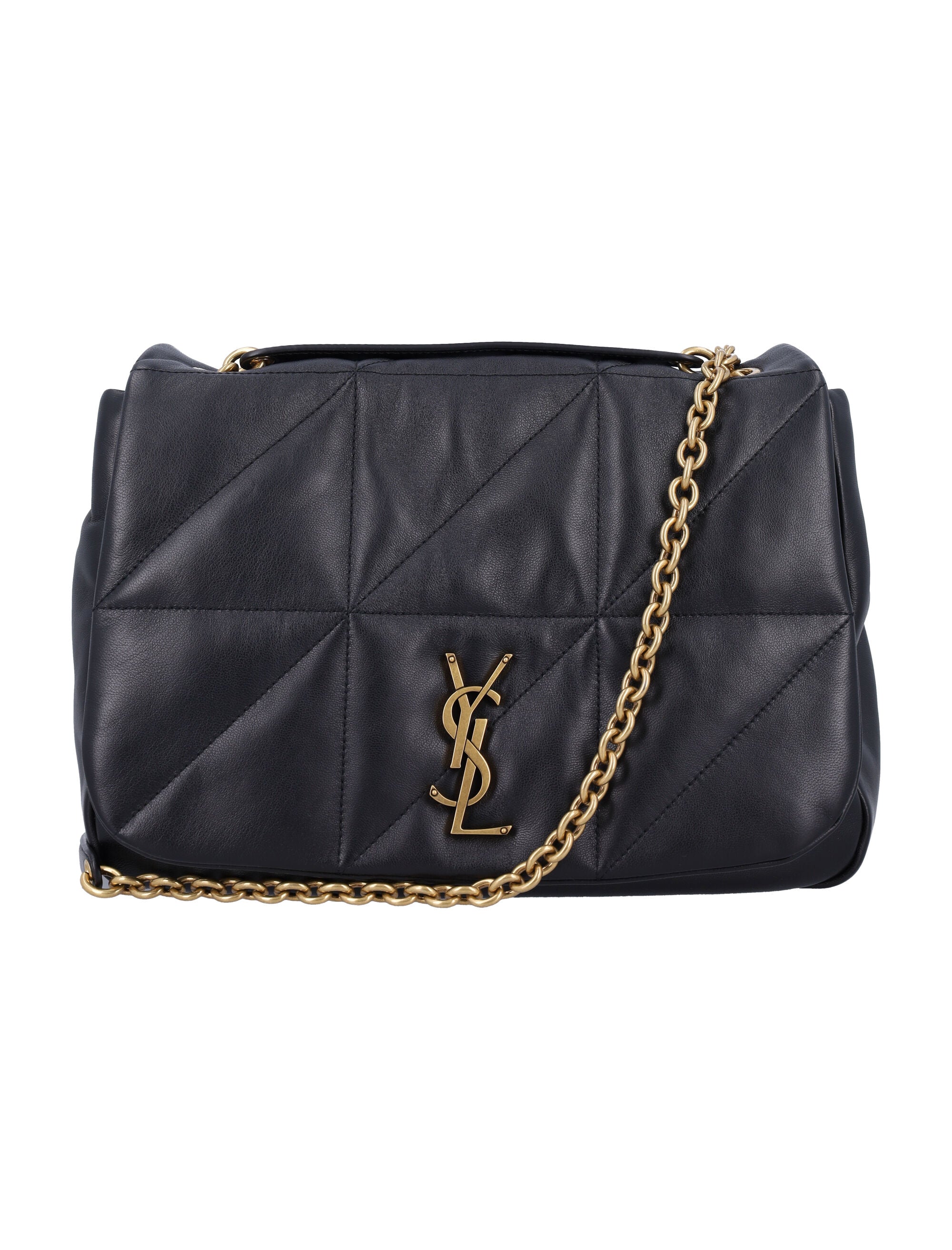 SAINT LAURENT Chic Mini Pouch Handbag with Logo Detail