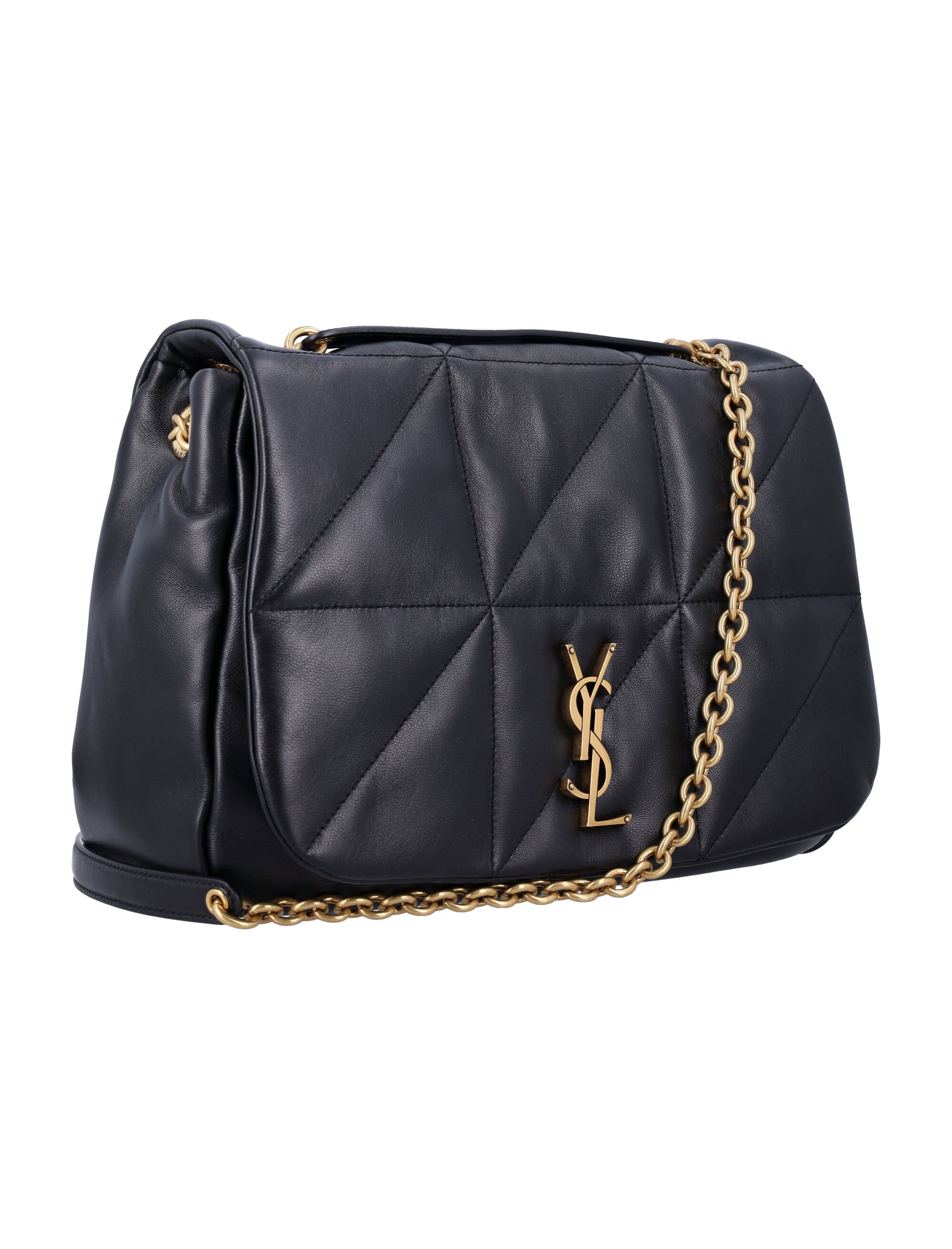 SAINT LAURENT Chic Mini Pouch Handbag with Logo Detail