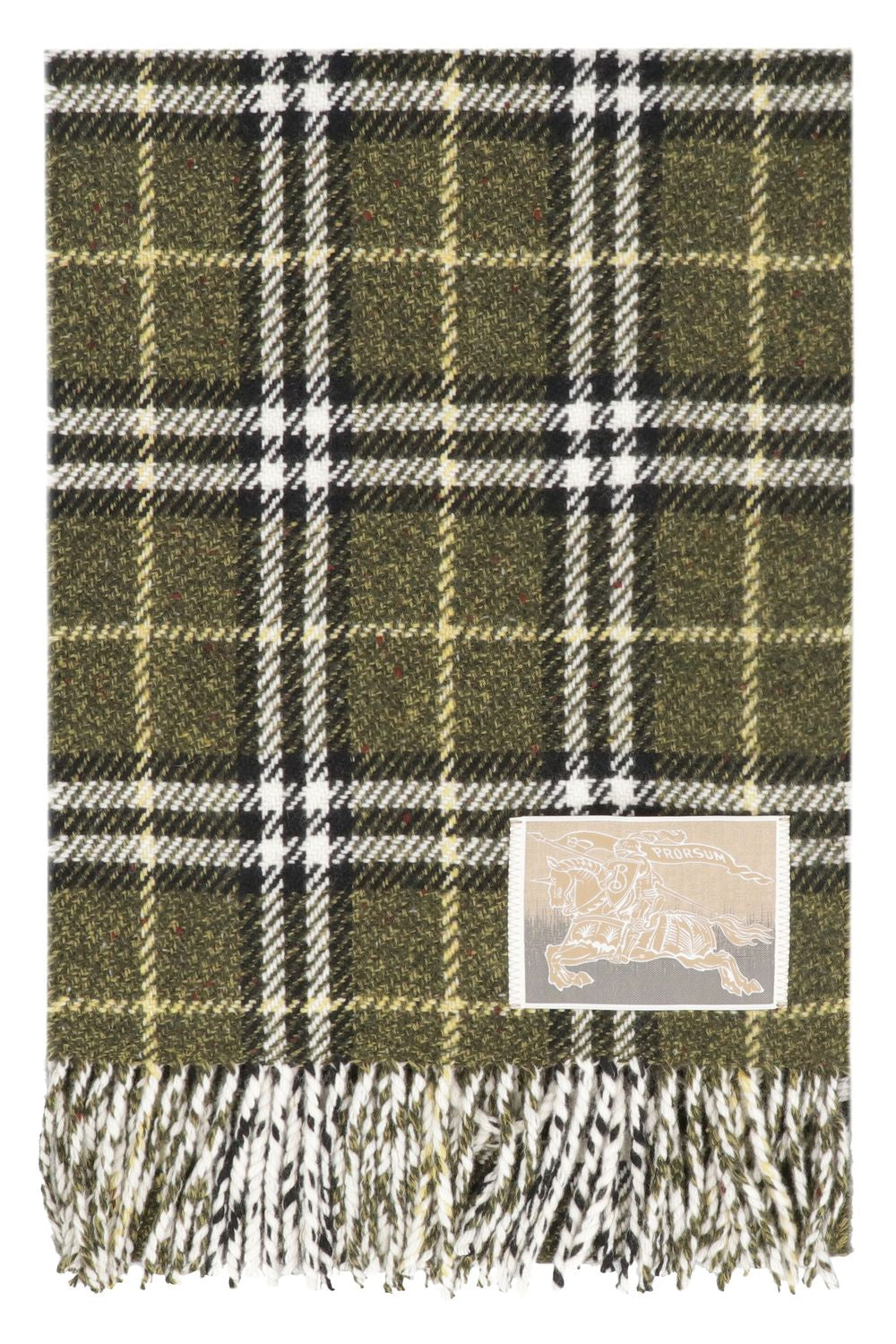 BURBERRY Wool and Cashmere Scarf - 175x30 CM