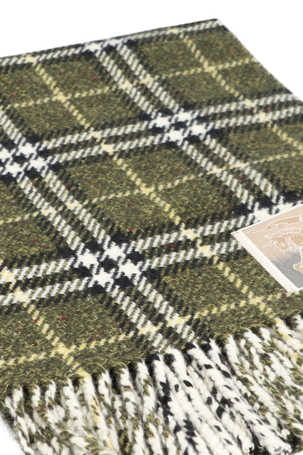 BURBERRY Wool and Cashmere Scarf - 175x30 CM