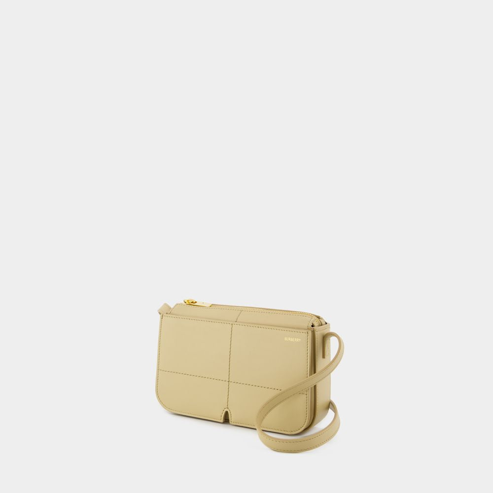 BURBERRY Mini Snip Crossbody Bag