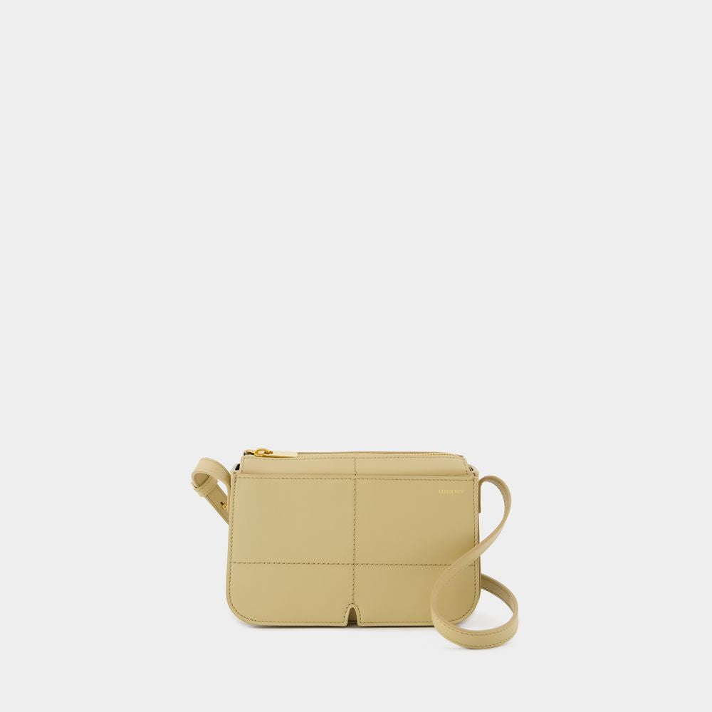 BURBERRY Mini Snip Crossbody Bag