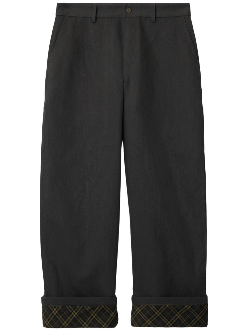 BURBERRY Men's Classic Fit Trousers