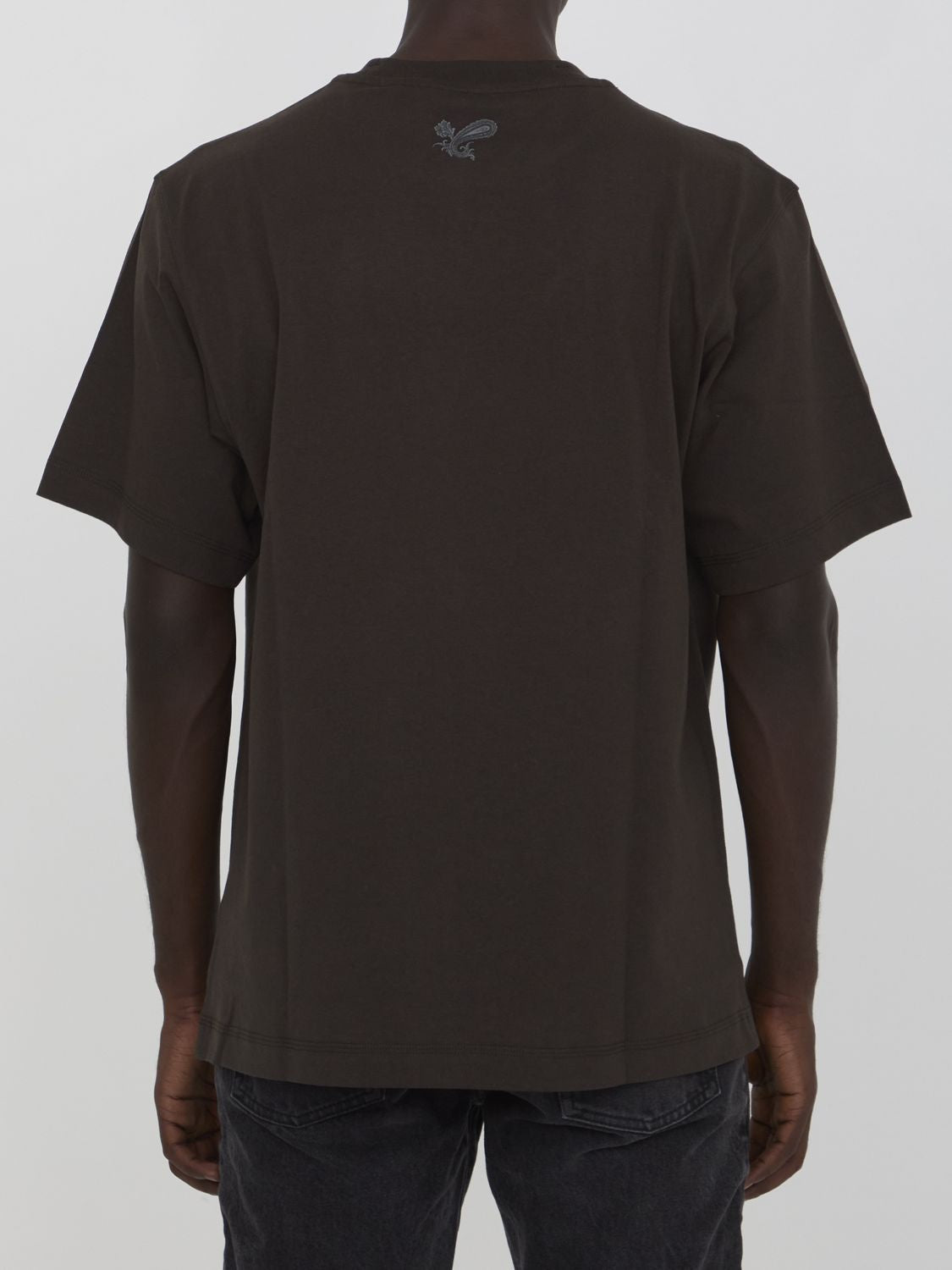 BURBERRY Regular Fit Logo T-Shirt - Size L