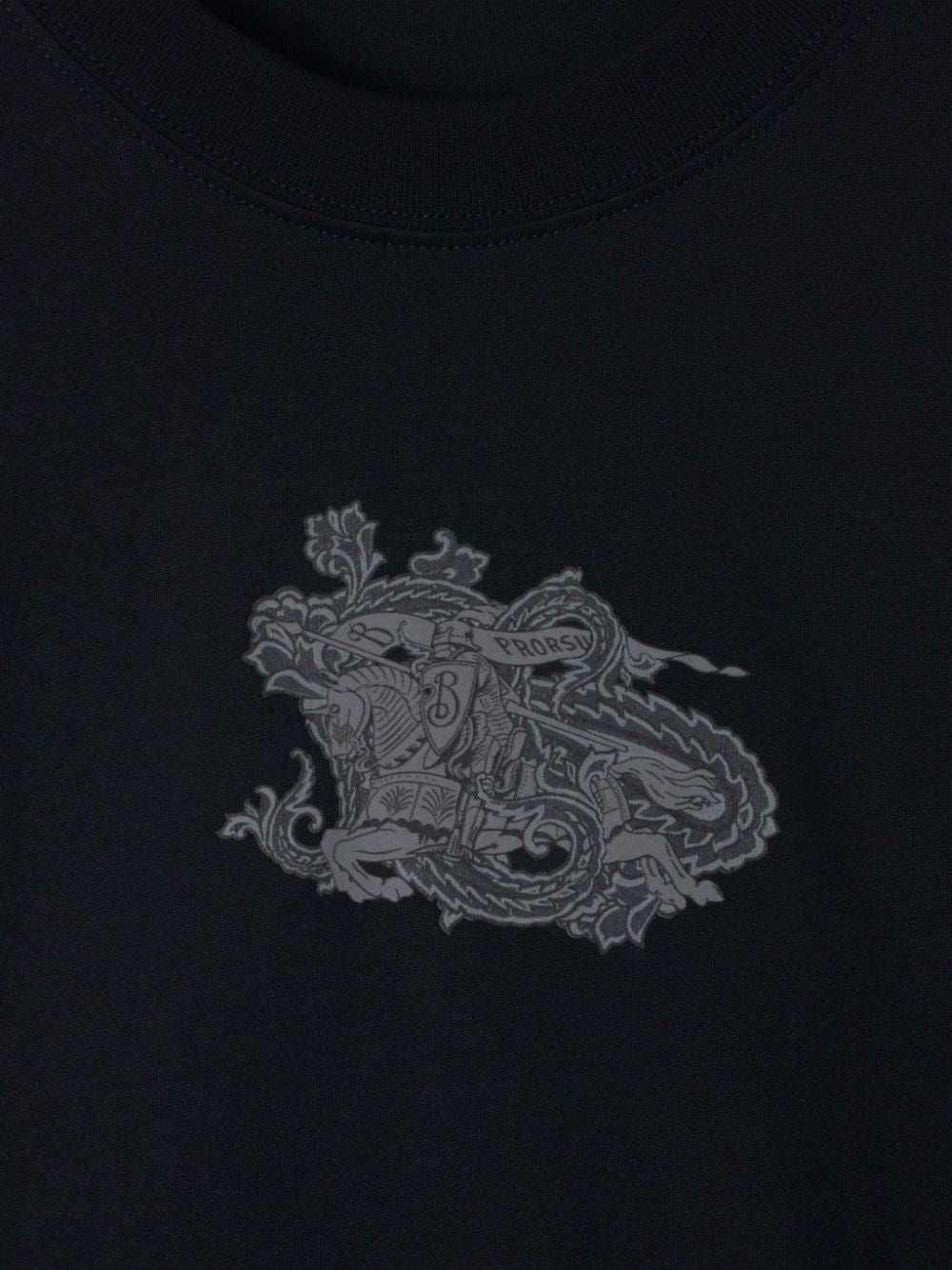 BURBERRY Cotton T-Shirt for Women - Fall 2024 Collection