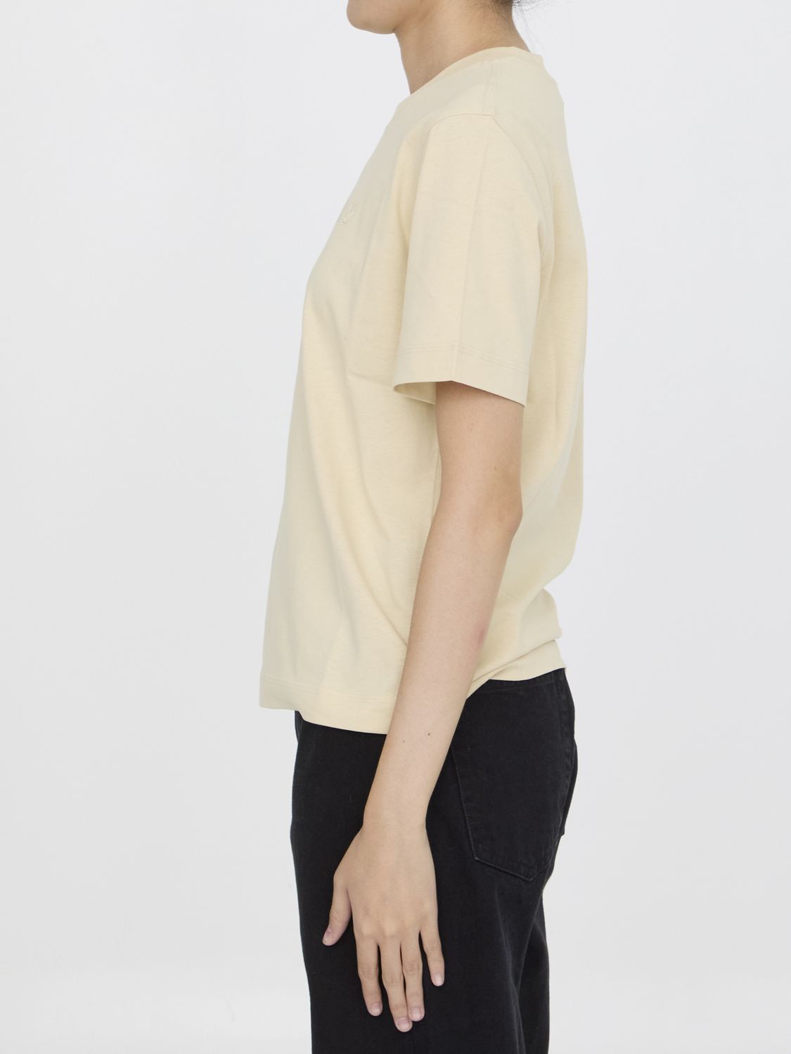 BURBERRY Women's Cotton T-Shirt - SS25 Collection