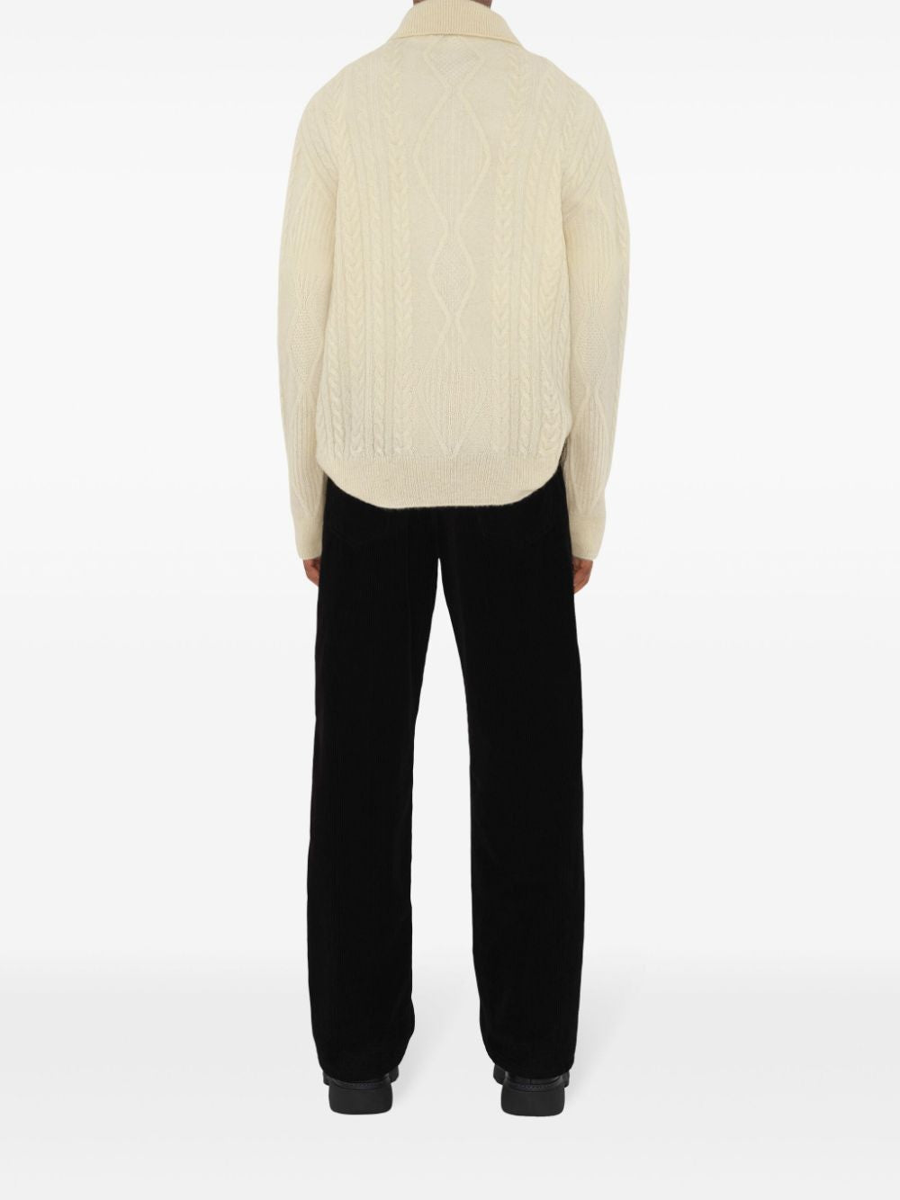 BURBERRY Men's Cozy Knitwear for FW24