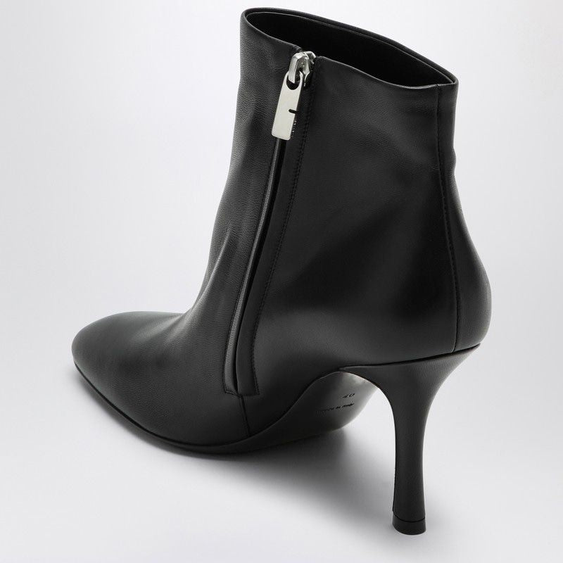 BURBERRY Mini Leather Ankle Boot for Women