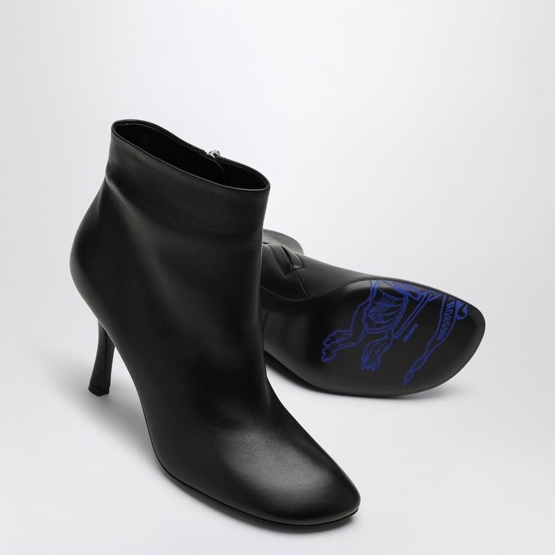 BURBERRY Mini Leather Ankle Boot for Women
