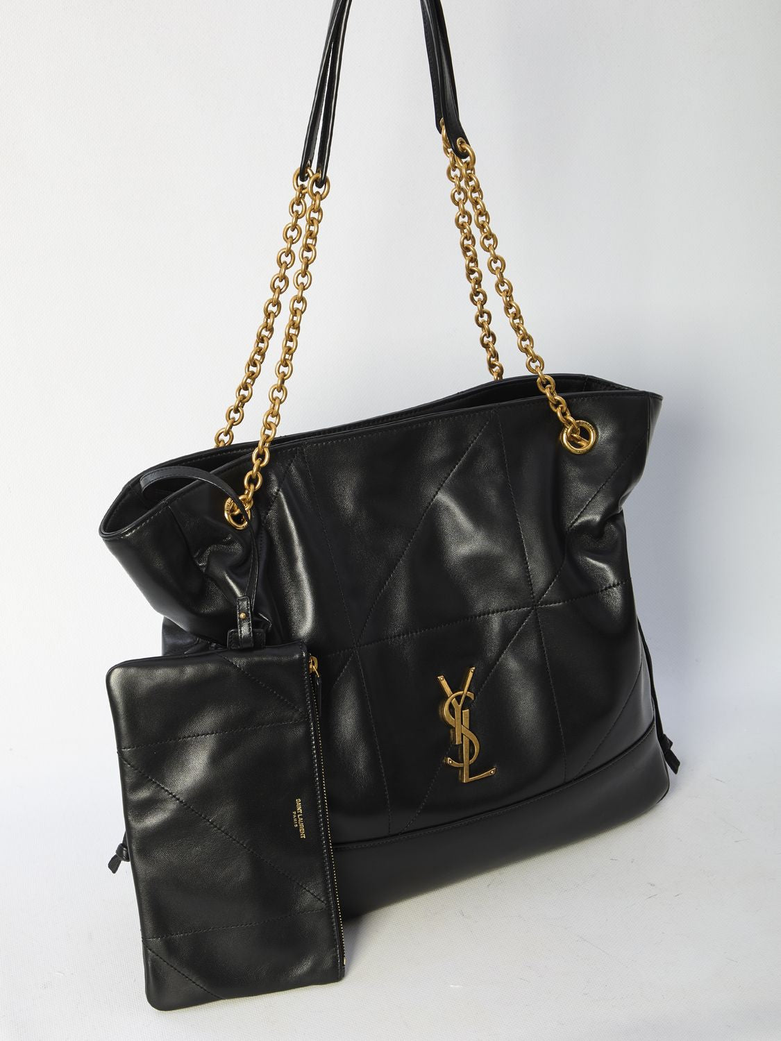 SAINT LAURENT Large Jamie Shopping Handbag