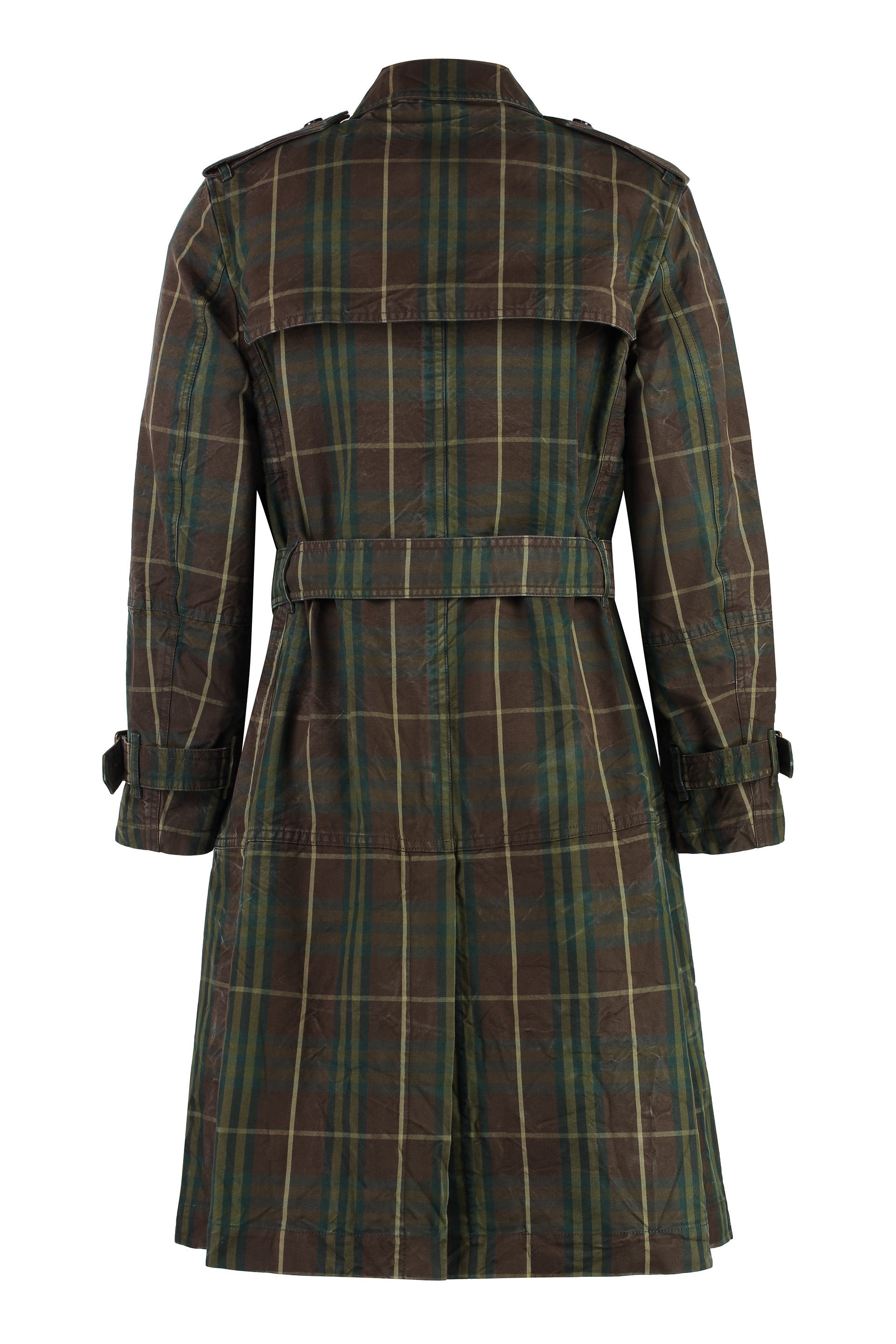 BURBERRY Cotton Trench Jacket for Men