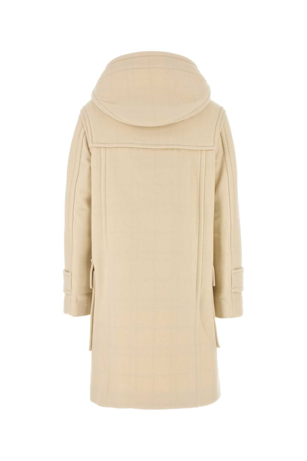 BURBERRY Wool Blend Montgomery Coat for Women - Size 6.5