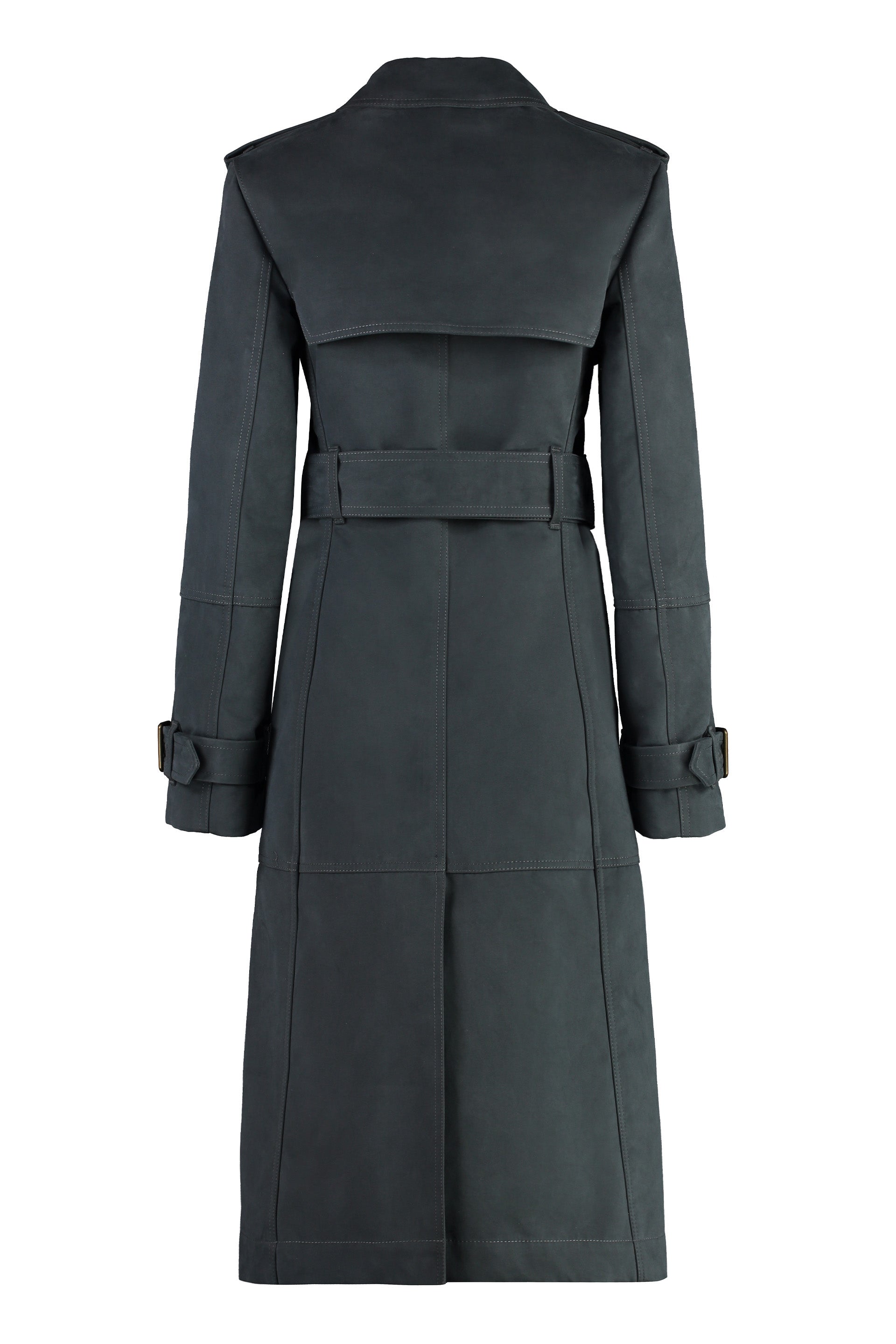 BURBERRY Cotton Trench Jacket for Women