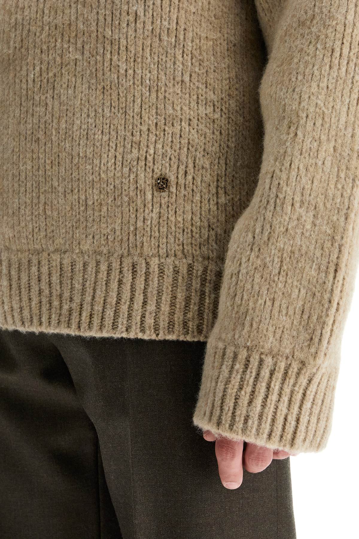 BURBERRY Elegant Wool Blend Sweater for Men