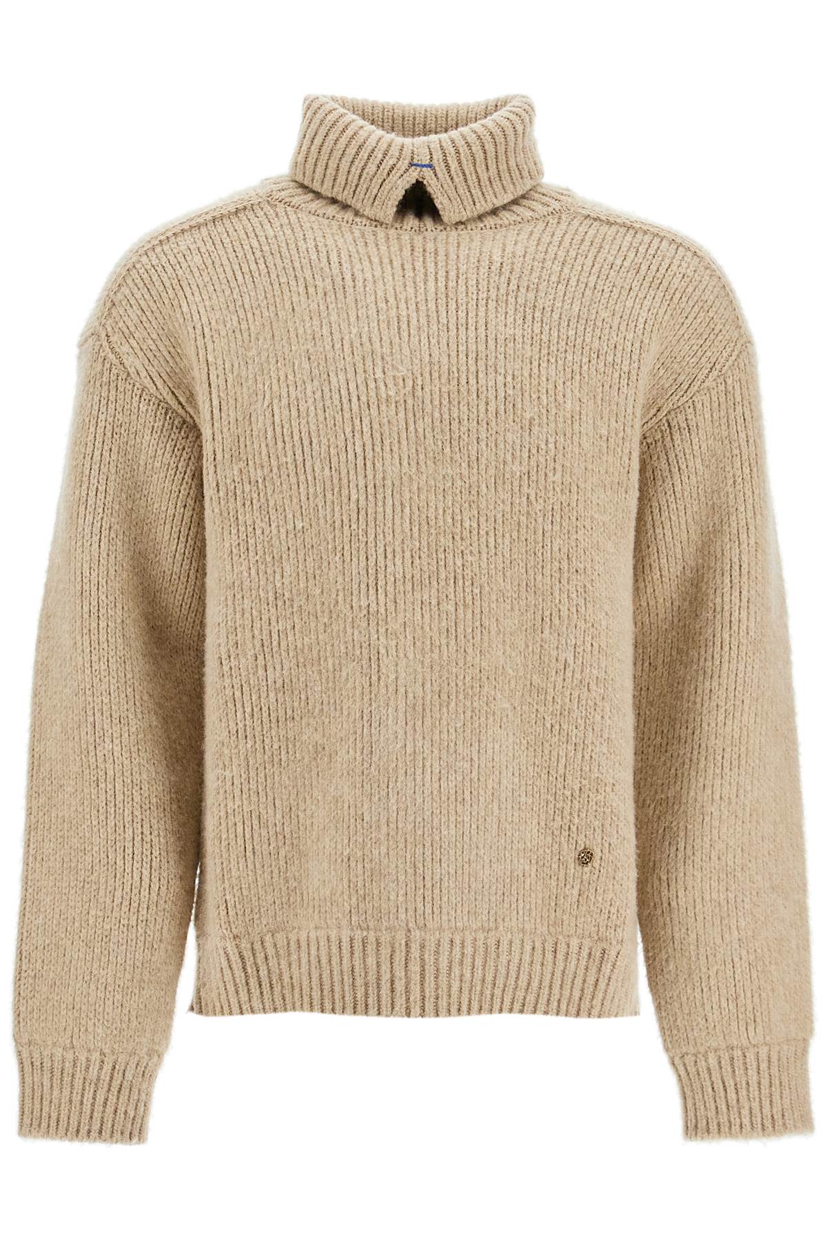 BURBERRY Elegant Wool Blend Sweater for Men