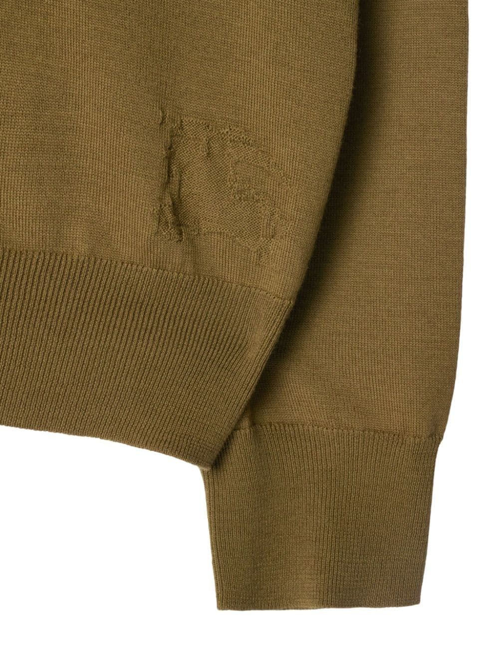 BURBERRY Men's Knitwear Sweater - FW24 Collection