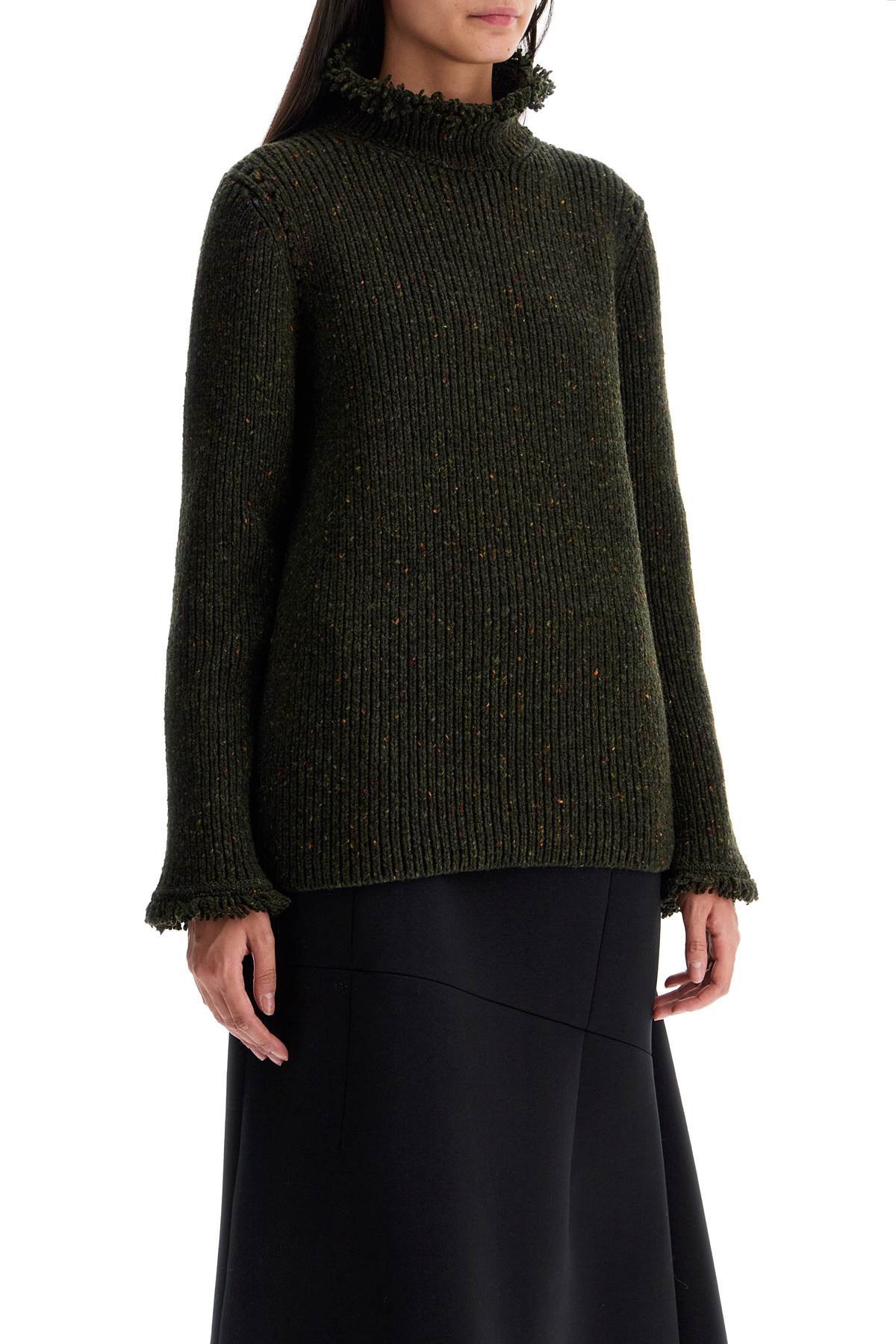BURBERRY Wool Sweater for Women - FW24 Collection