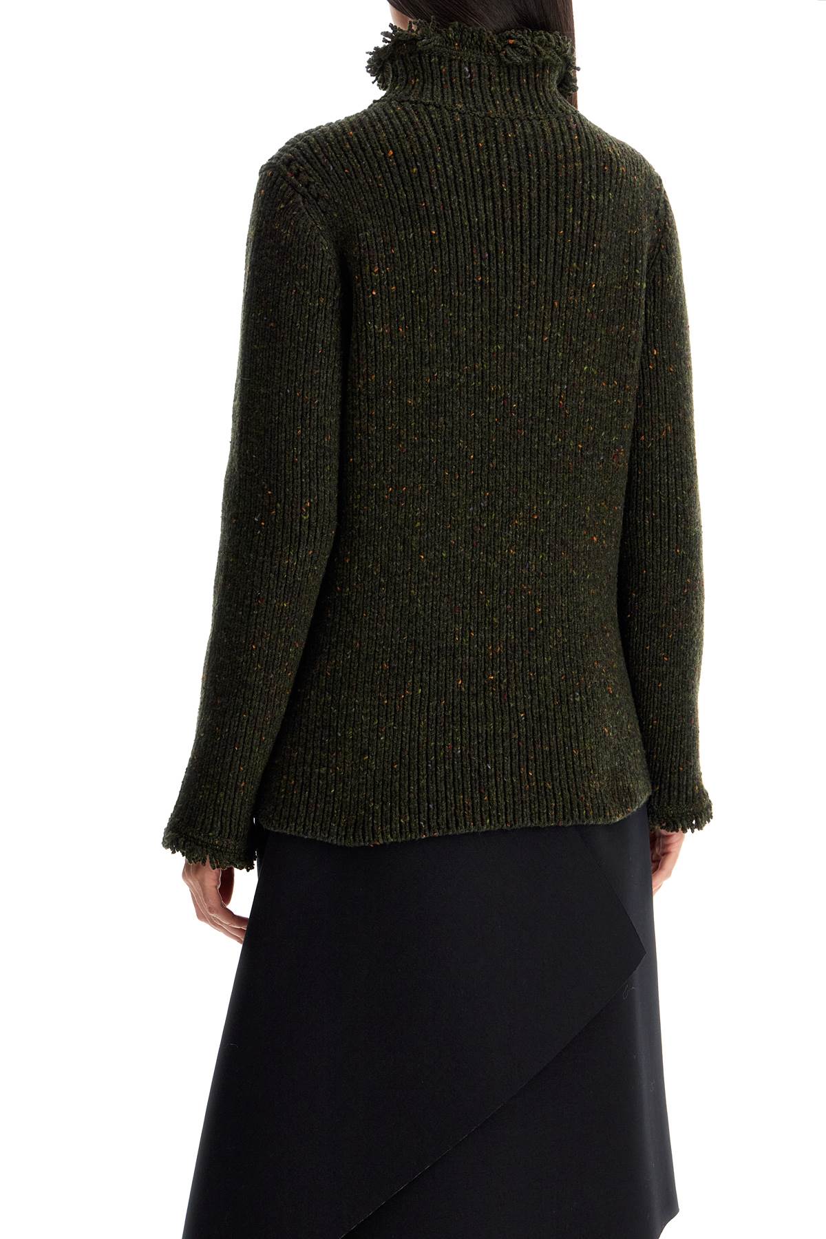 BURBERRY Wool Sweater for Women - FW24 Collection