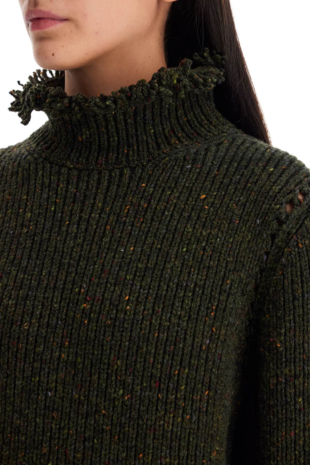 BURBERRY Wool Sweater for Women - FW24 Collection