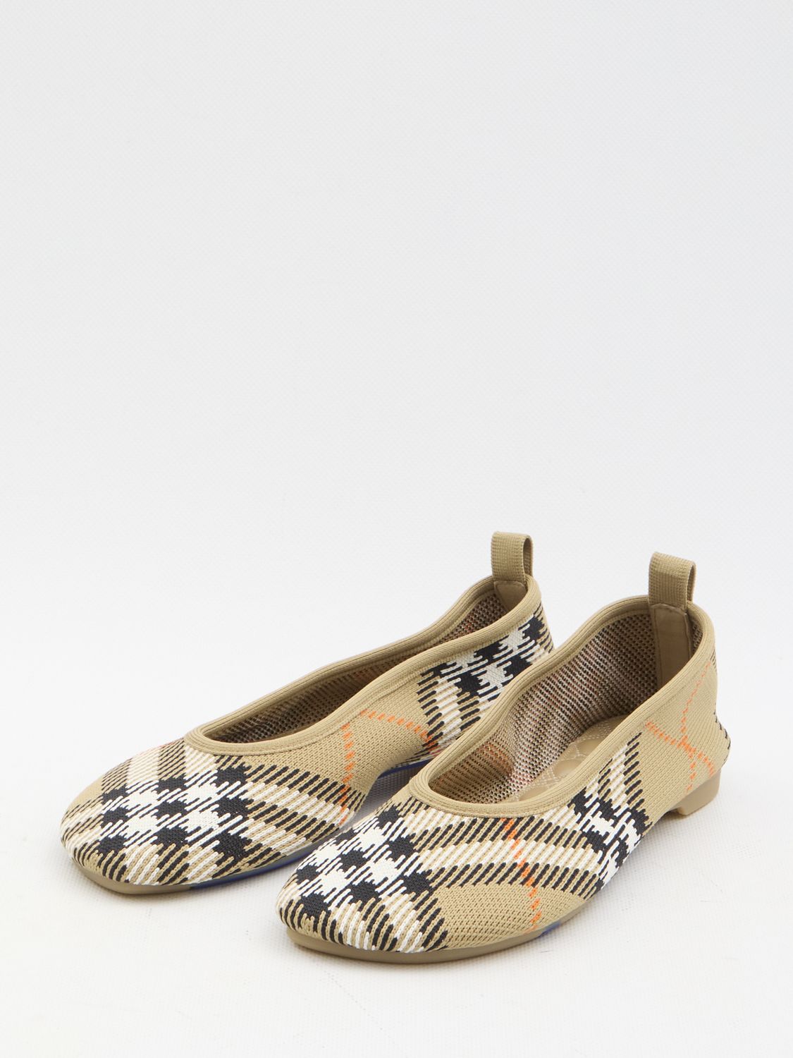 BURBERRY Knit Baby 05 Ballerinas