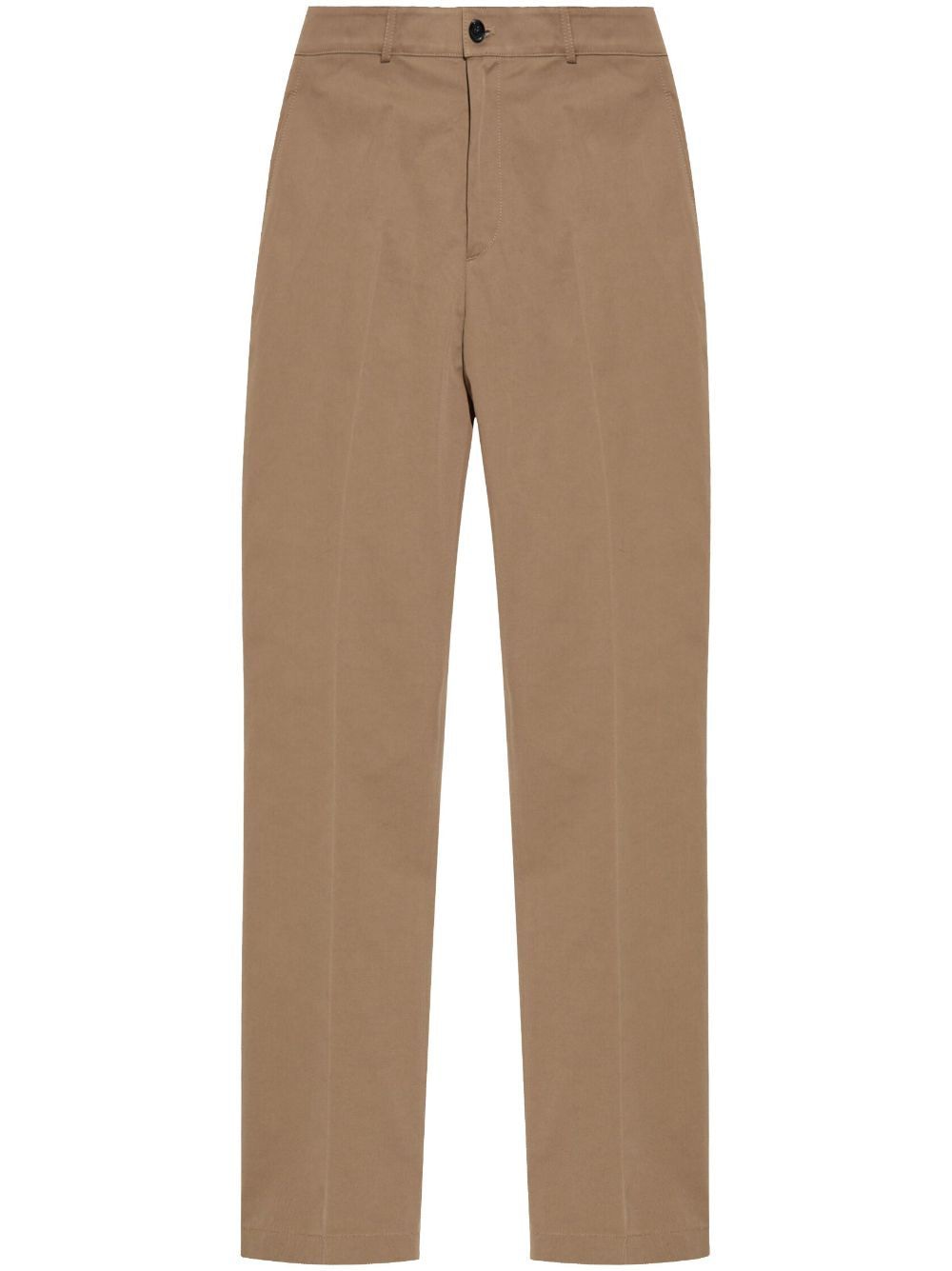 BURBERRY Slim Fit Chino Pants for Men - Crafted from Italian Cotton