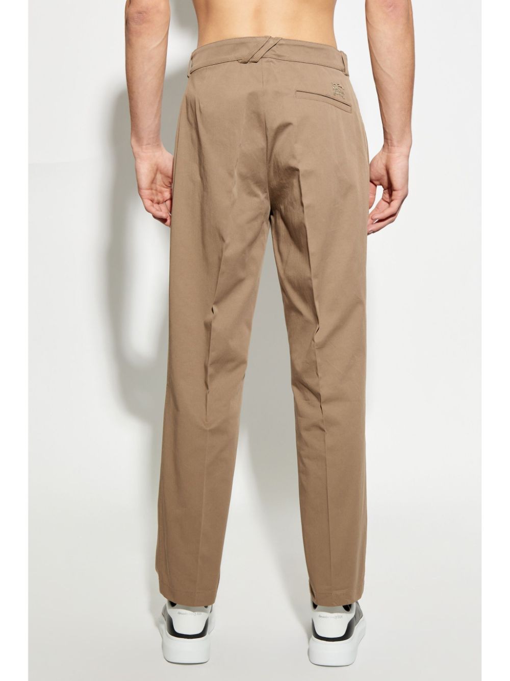 BURBERRY Slim Fit Chino Pants for Men - Crafted from Italian Cotton