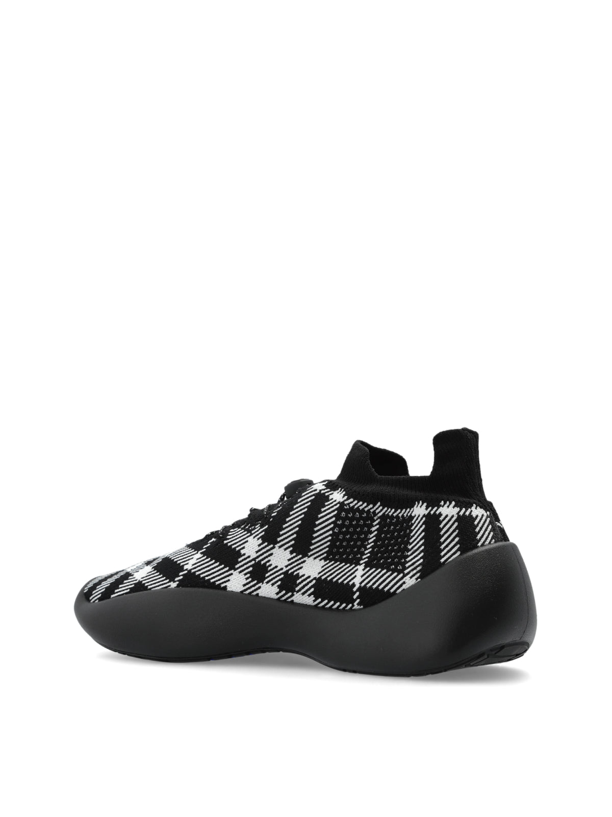 BURBERRY Neptune Check Logo Sneakers for Men