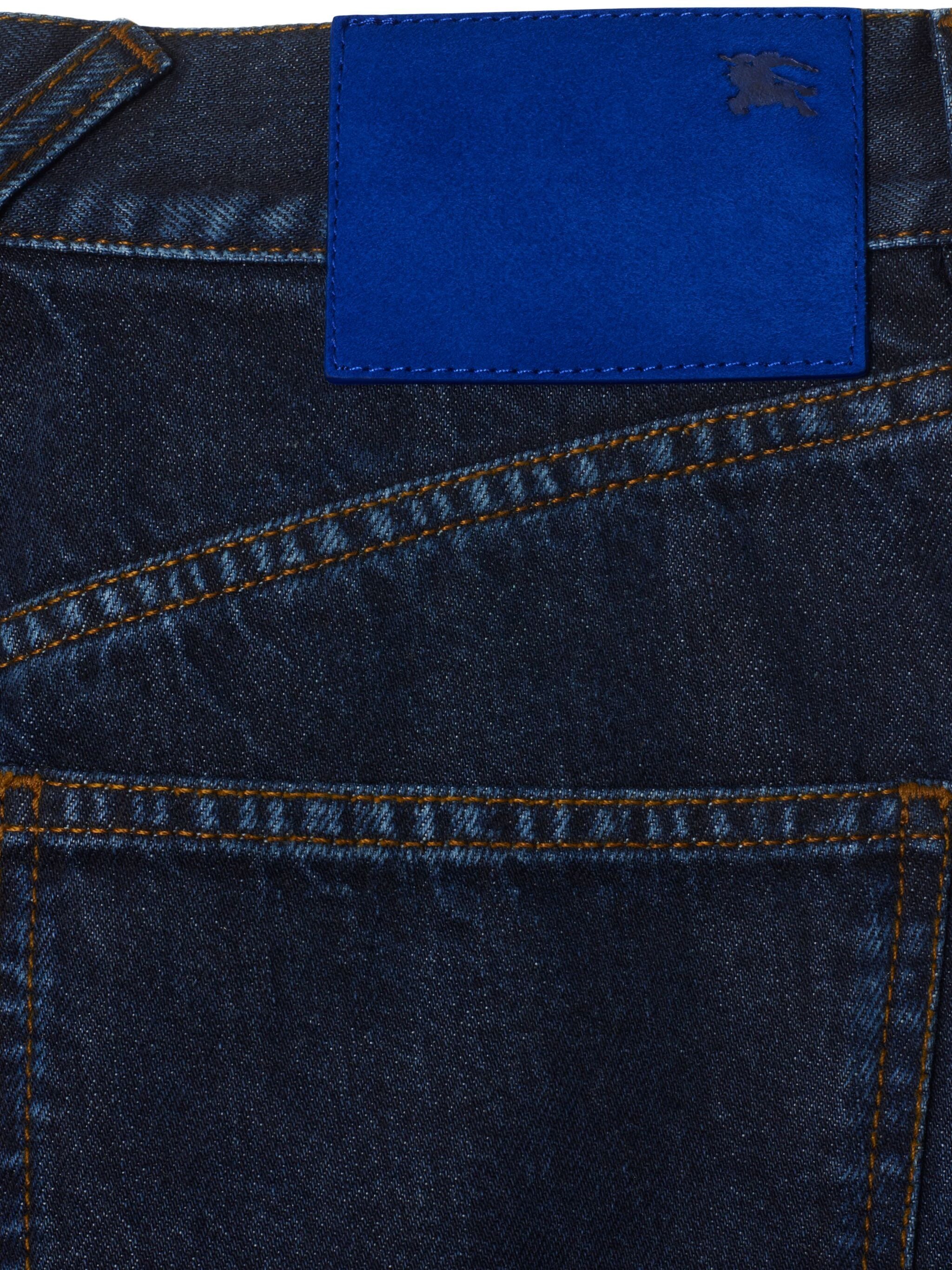 BURBERRY Cashmere Jeans for Women - SS25 Collection