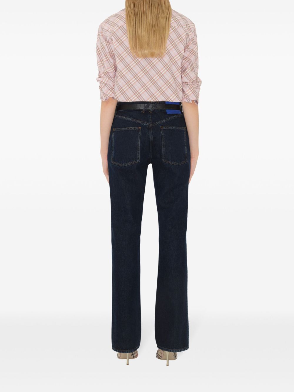 BURBERRY Chic and Cozy Trousers for Women
