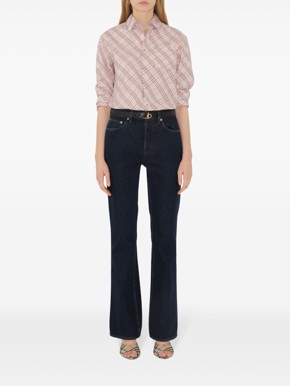 BURBERRY Chic and Cozy Trousers for Women