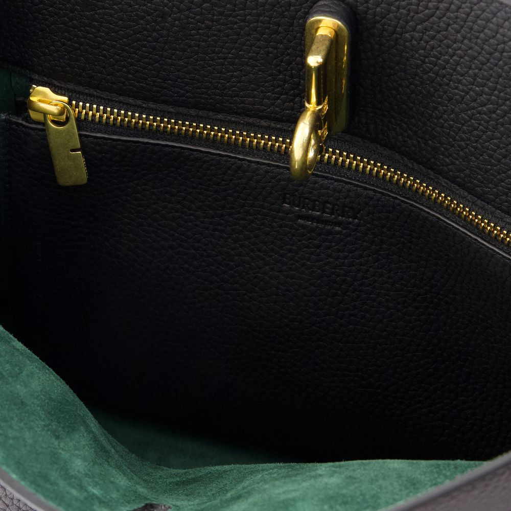 BURBERRY Mini Rocking Horse Tote Handbag