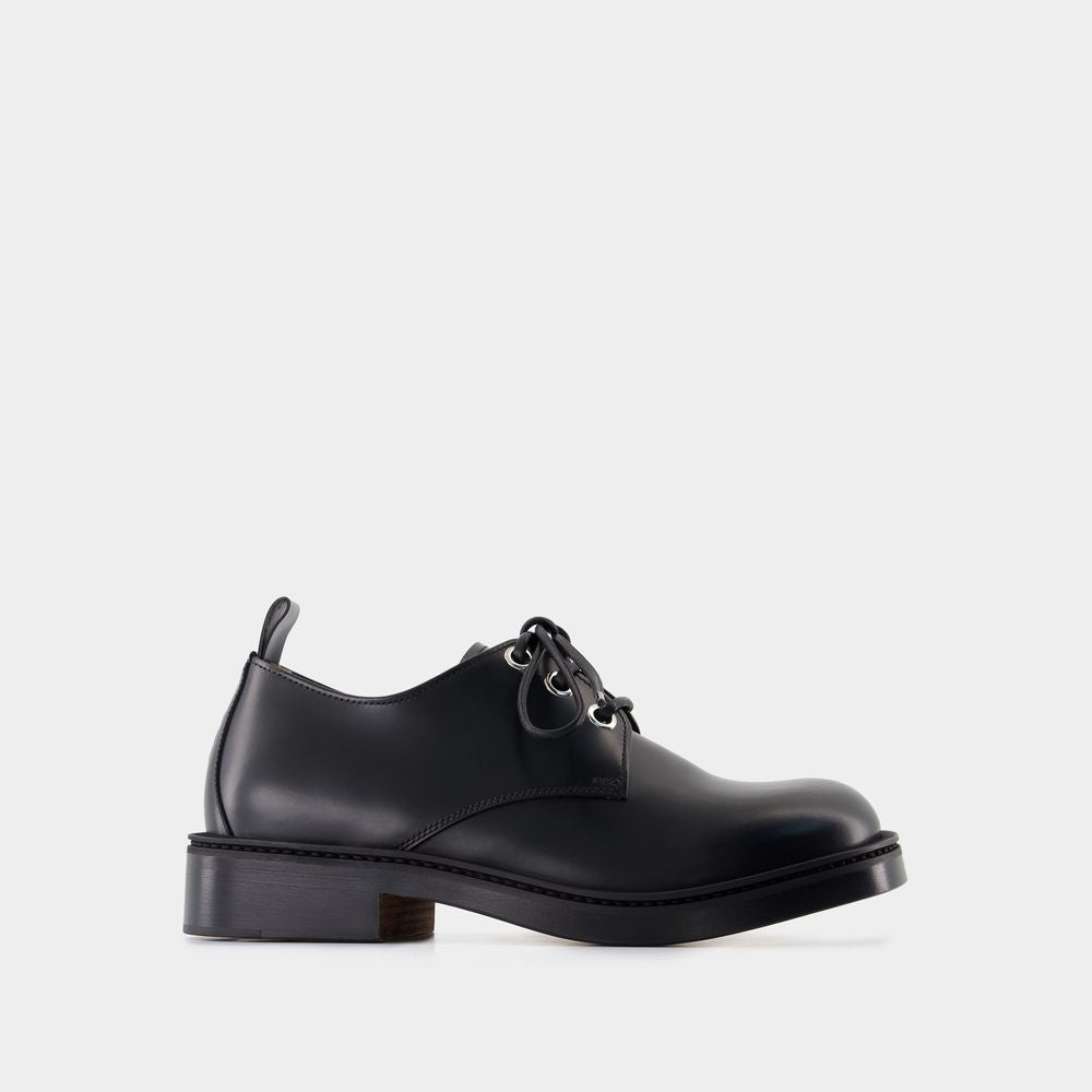ALEXANDER MCQUEEN Lace-Up Derbies for Men - SS25 Collection