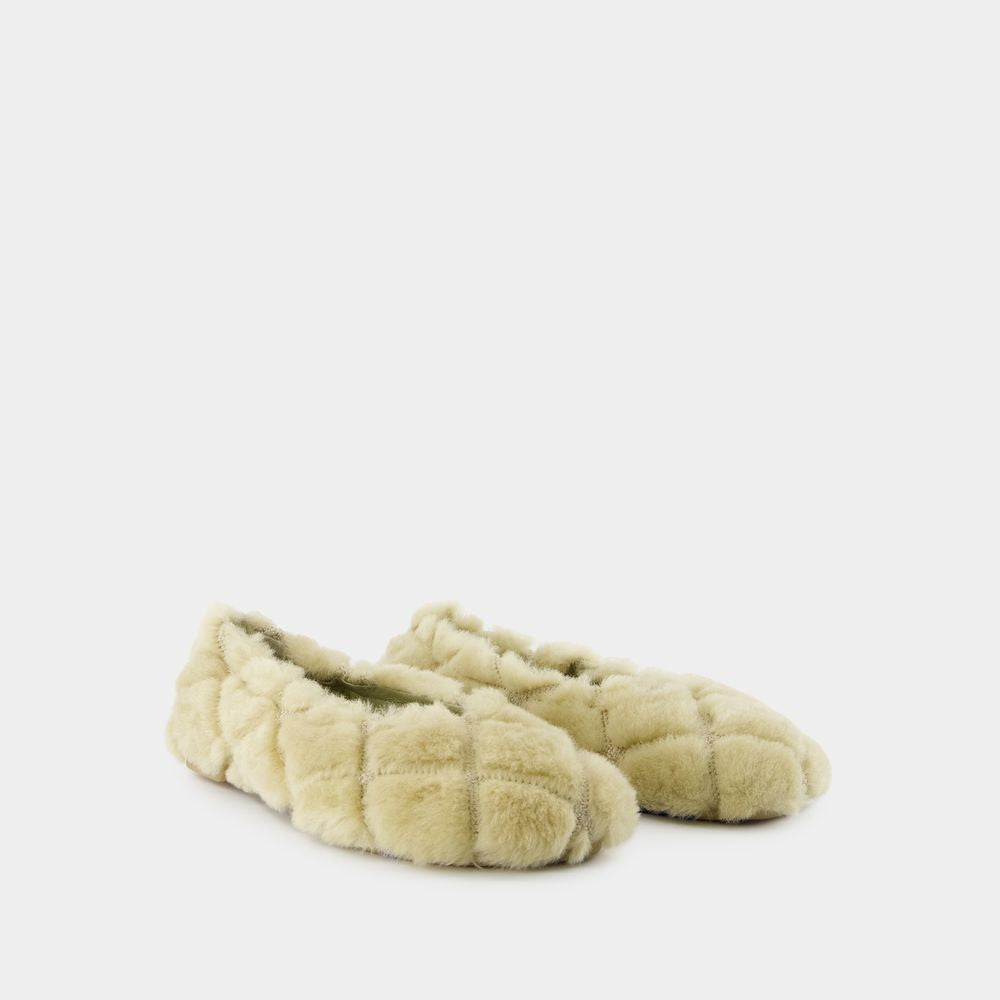 BURBERRY Cozy Mini Ballerinas for Women