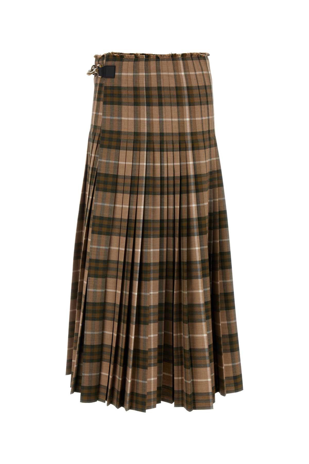 BURBERRY Embroidered Polyester Blend Skirt