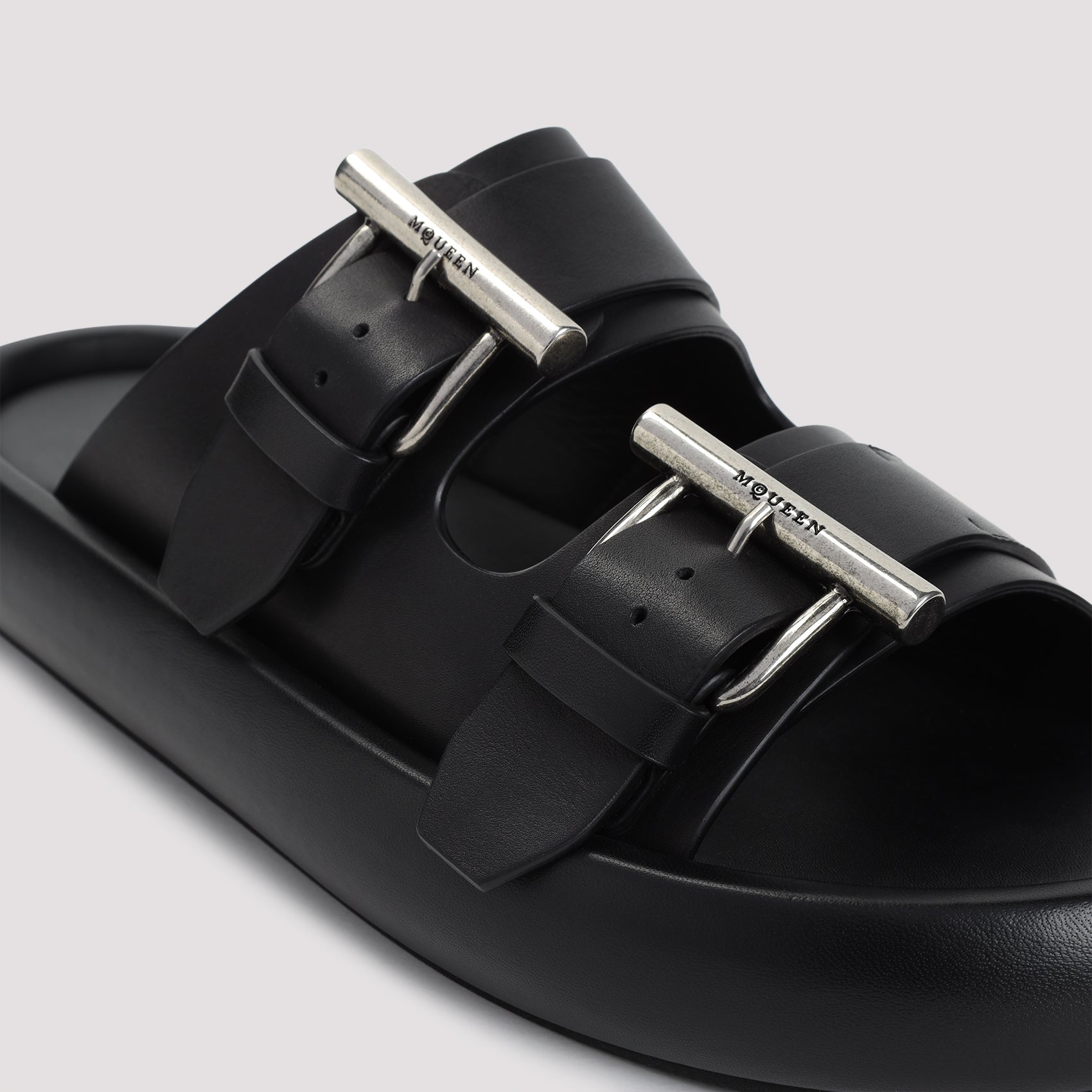 ALEXANDER MCQUEEN Hybrid Slide Sandals for Men