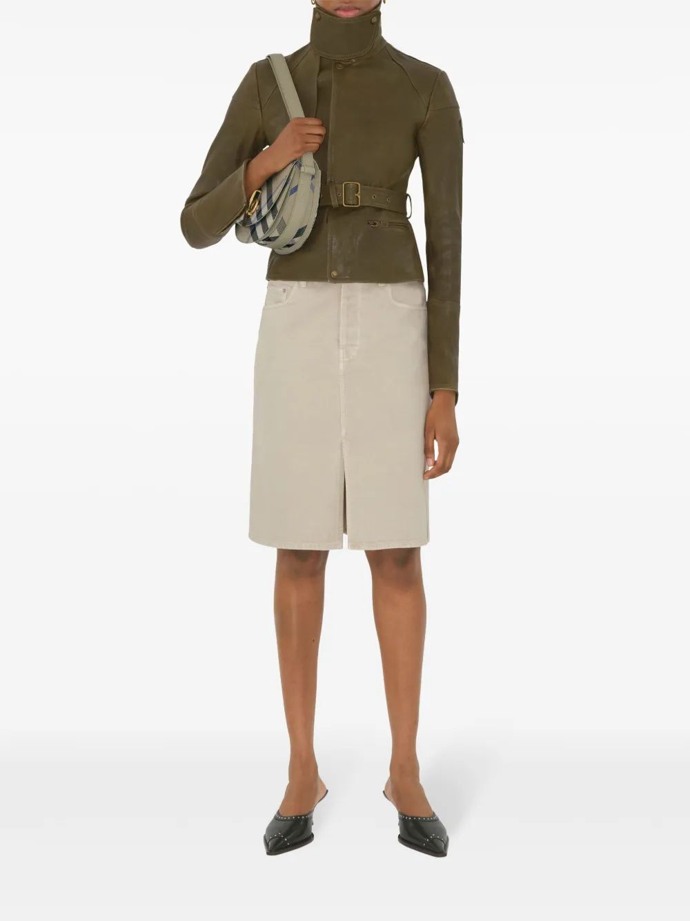 BURBERRY Mini Rocking Horse Crossbody Bag for Women