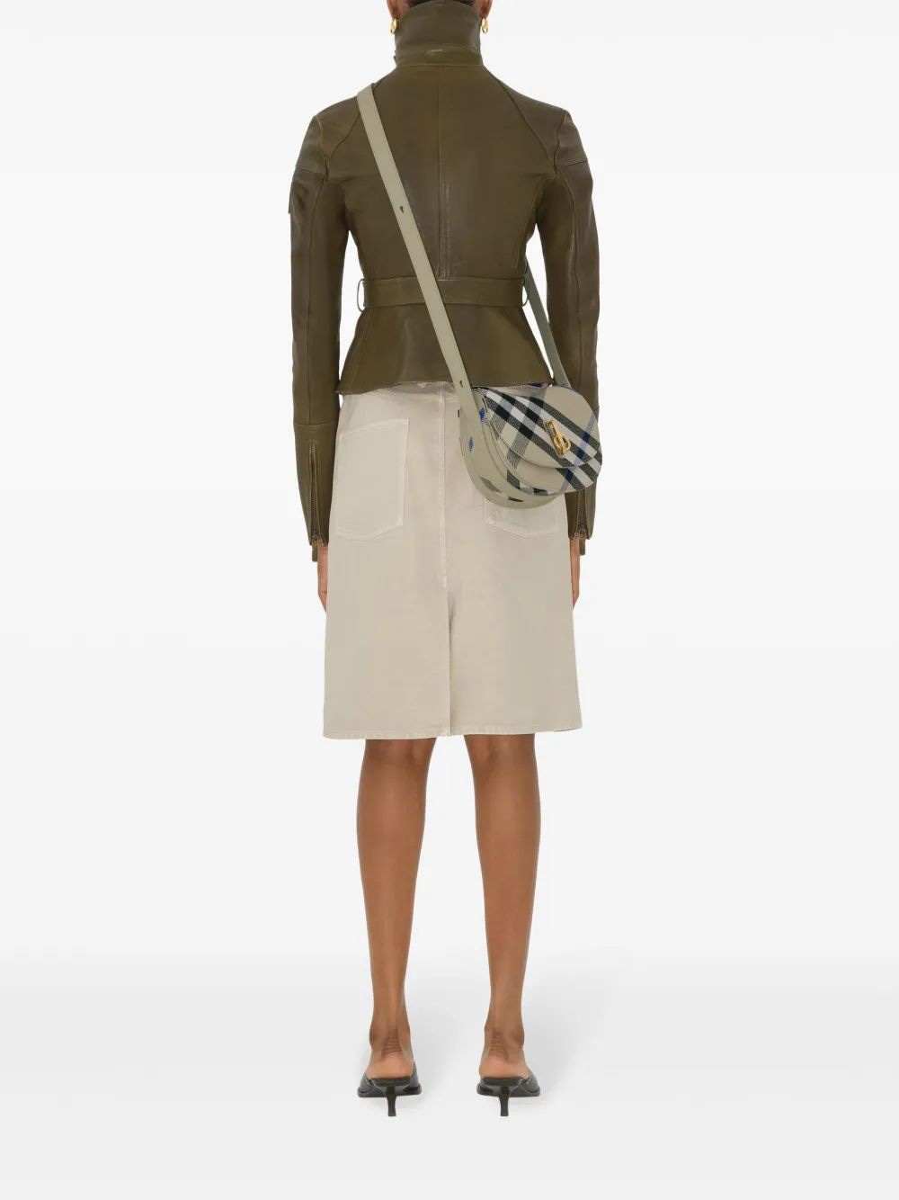 BURBERRY Mini Rocking Horse Crossbody Bag for Women