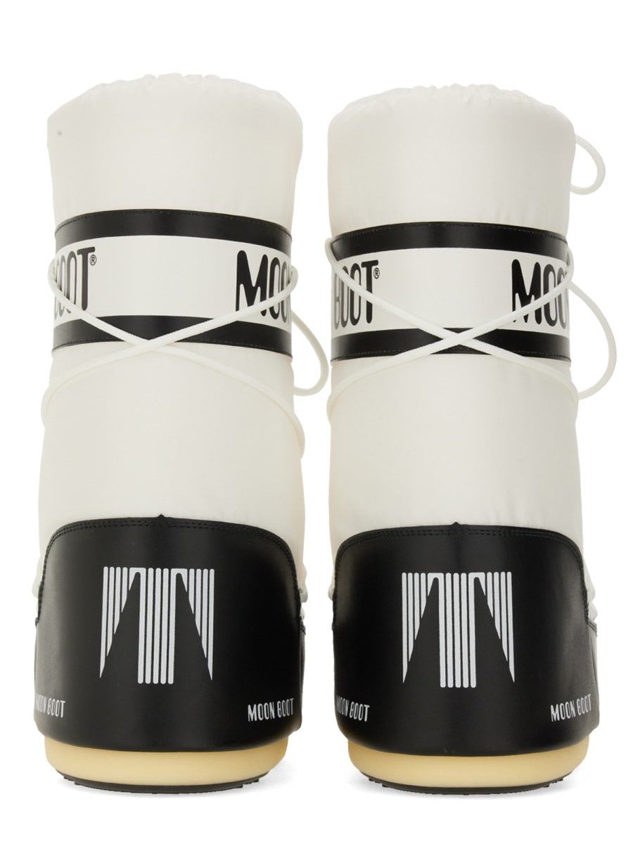 MOON BOOT Iconic Women's Boot with Criss-Cross Laces
