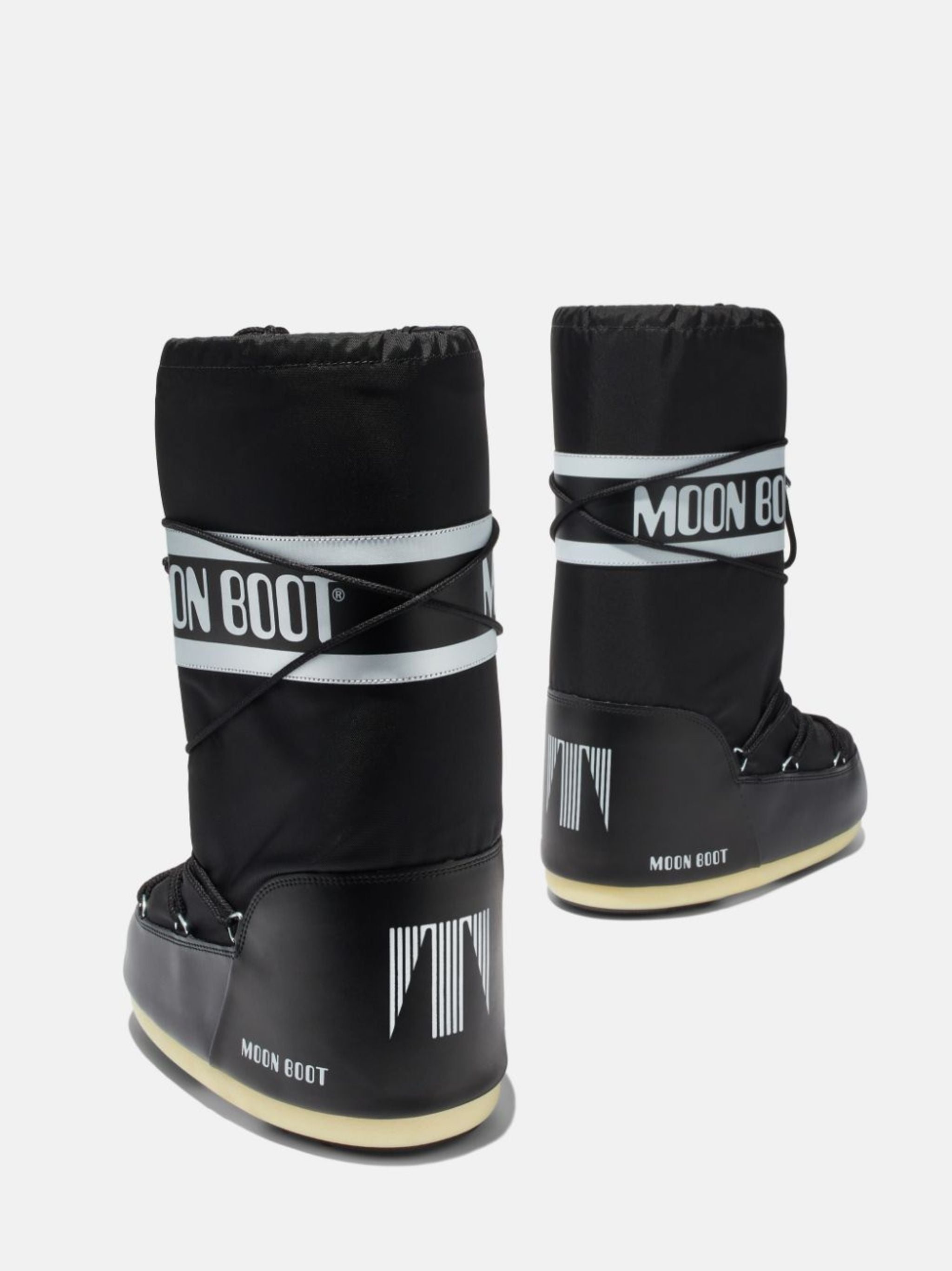 MOON BOOT Unisex Mini Nylon Boots for FW25