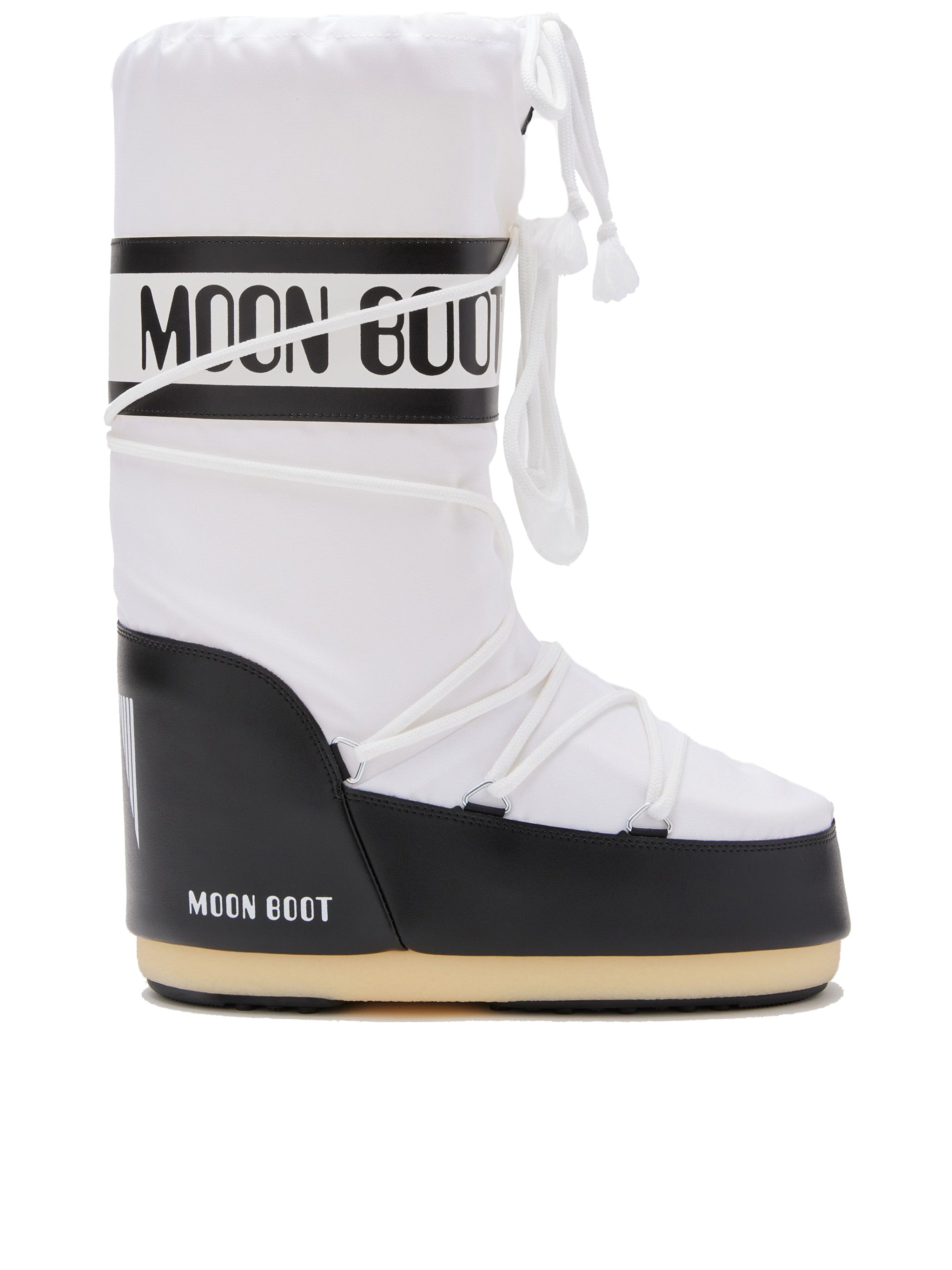 MOON BOOT Multicolor Nylon Boots for All Seasons