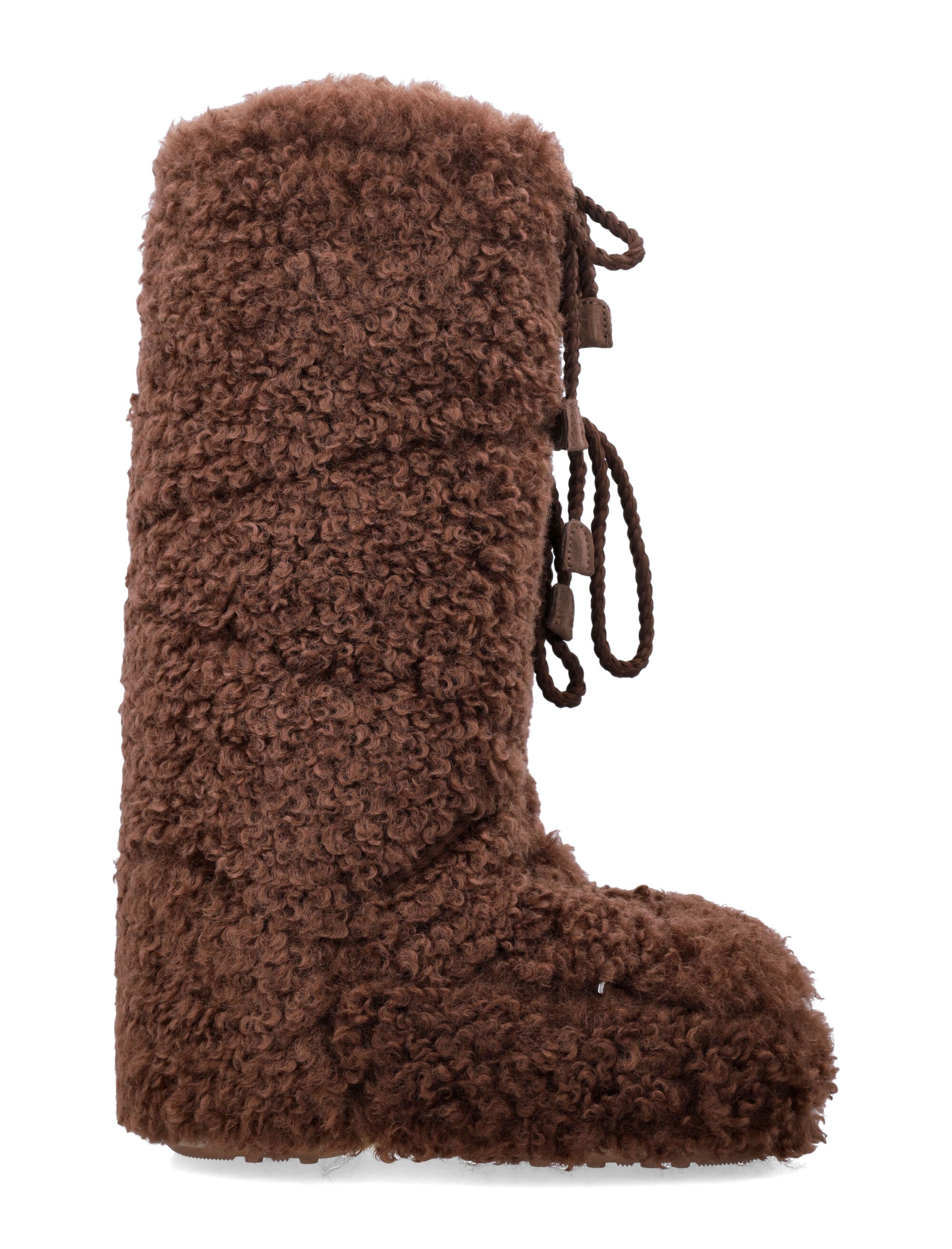 MOON BOOT Curly High-Top Winter Boot
