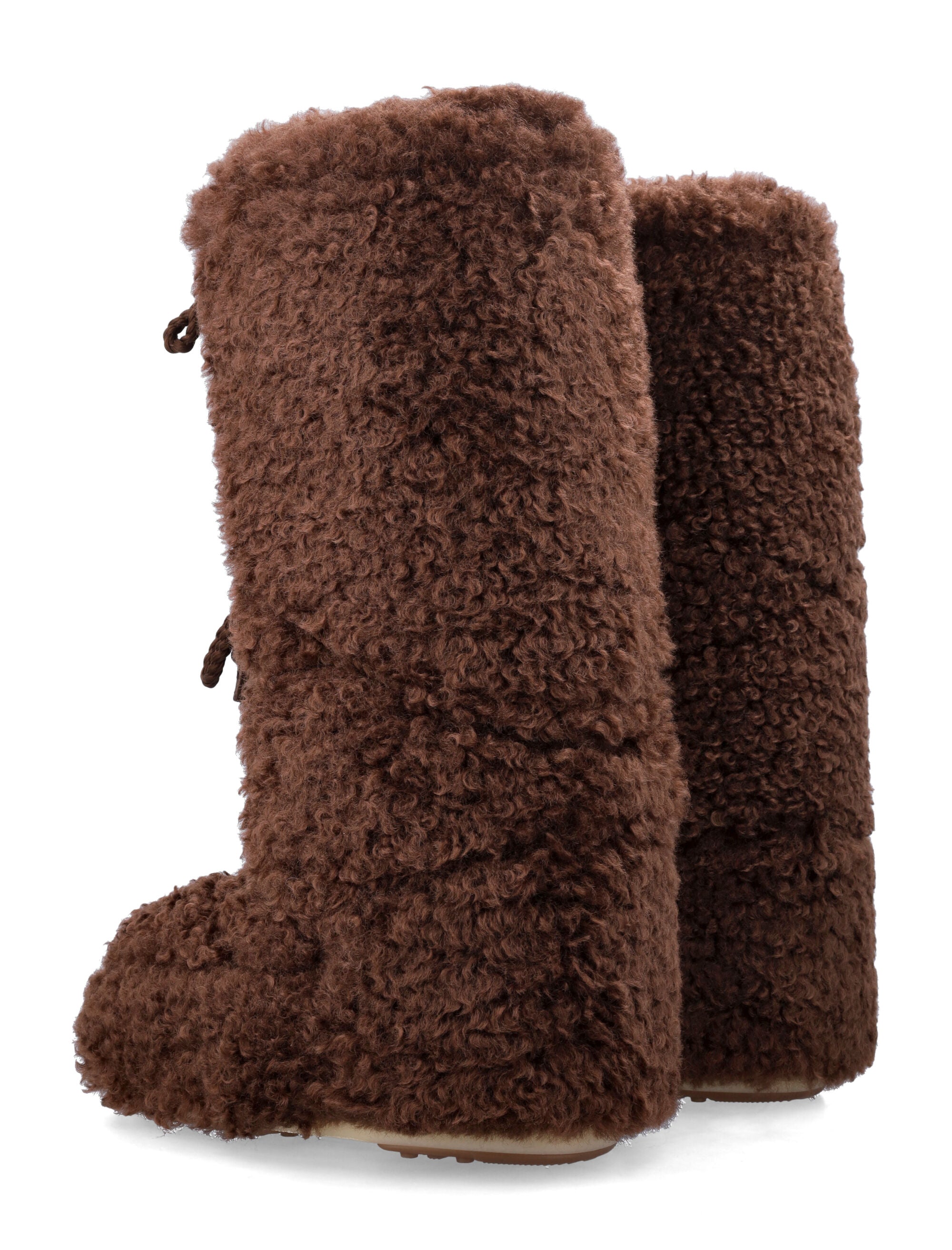 MOON BOOT Curly High-Top Winter Boot