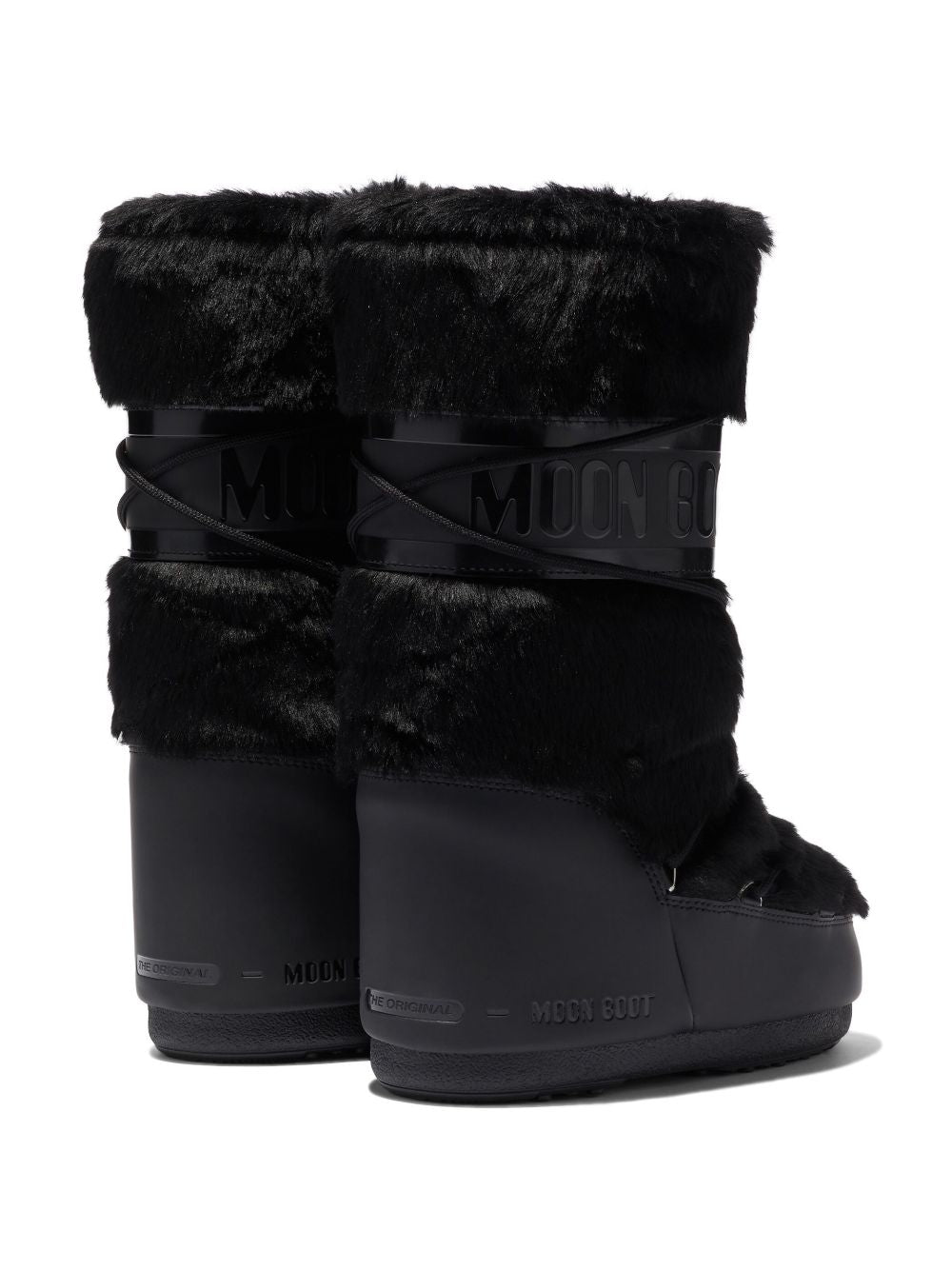 MOON BOOT Iconic Faux-Fur Boots for Women