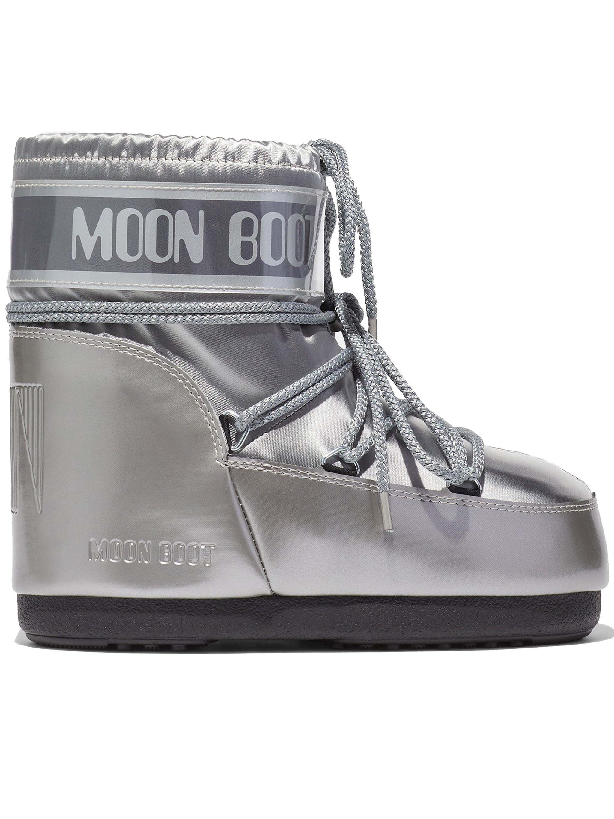 MOON BOOT Women’s Iconic Low Metallic Boots