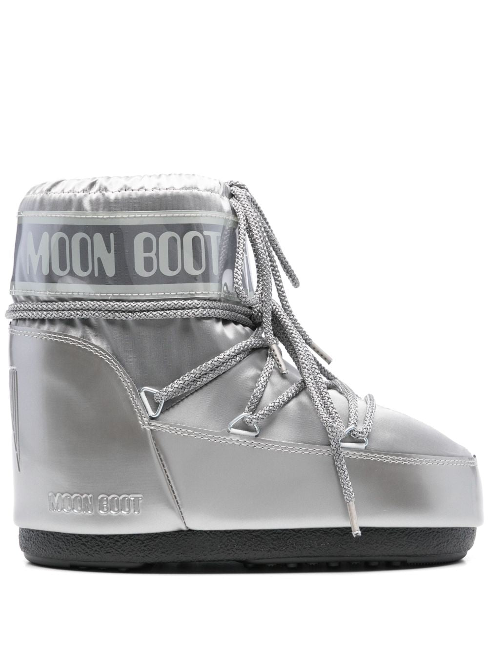 MOON BOOT Water-Repellent Mini PVC Boots for Women