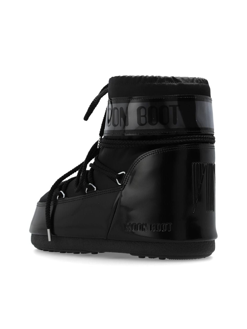 MOON BOOT Icon Low Glance Mini Boots - Slip-On Style