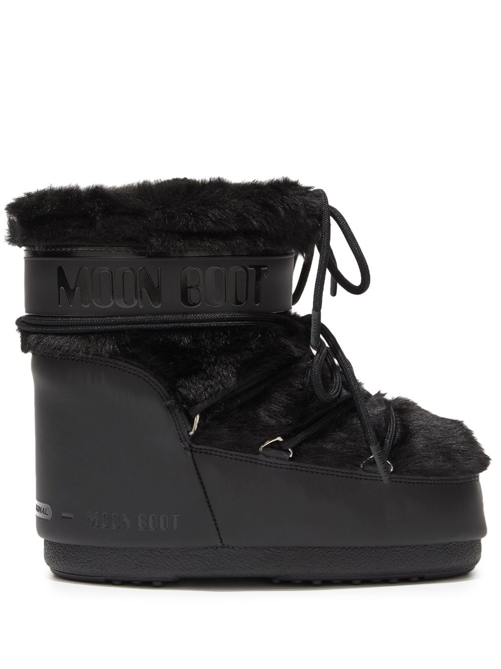 MOON BOOT Iconic Low Faux Fur Boots for Women