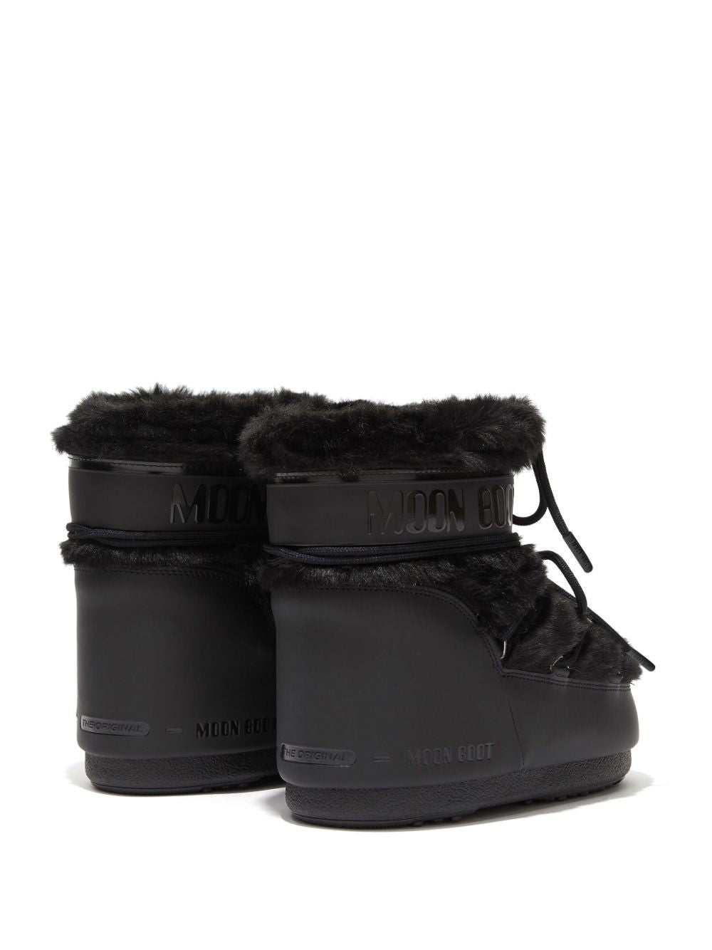 MOON BOOT Iconic Low Faux Fur Boots for Women