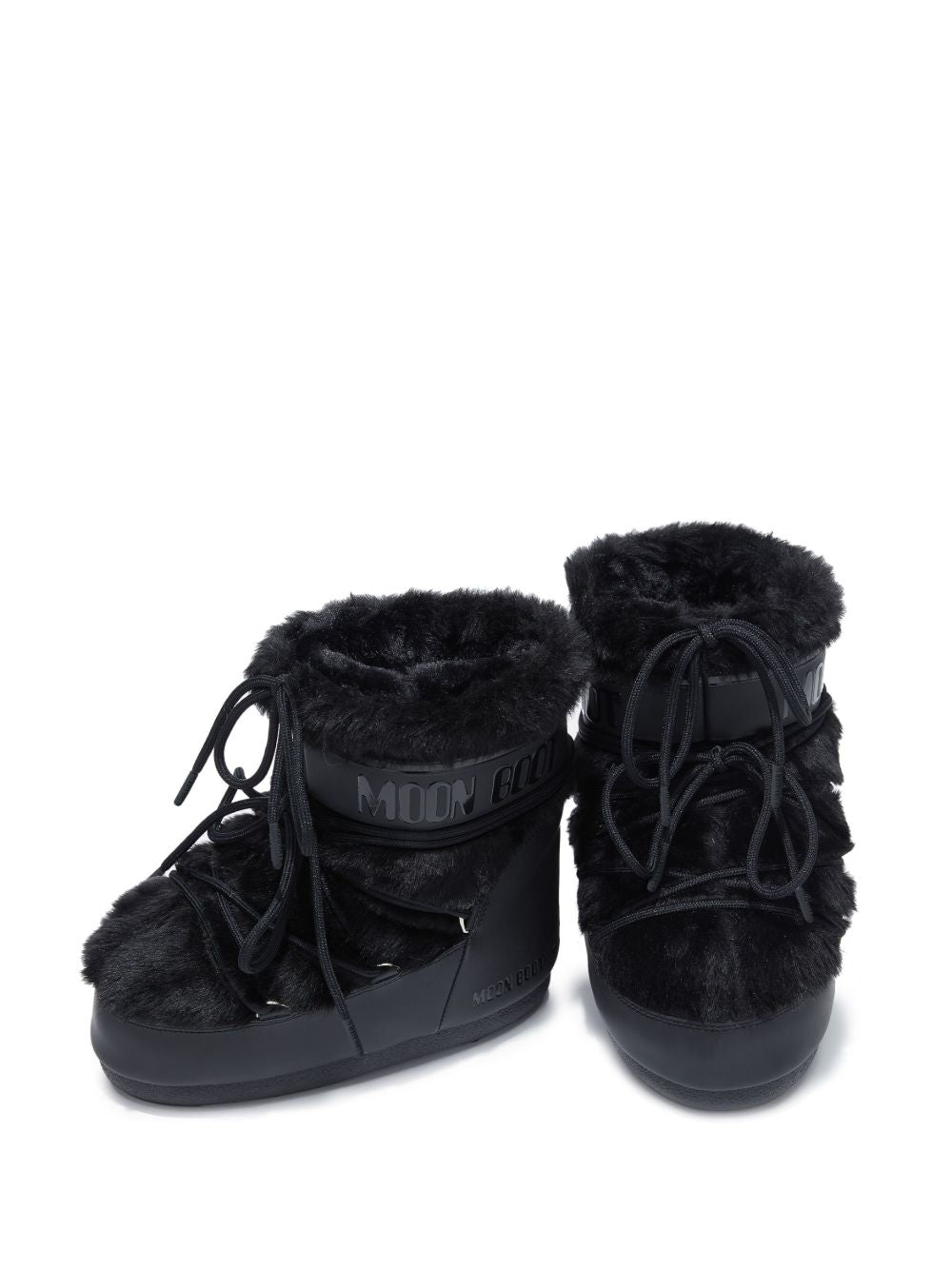 MOON BOOT Iconic Low Faux Fur Boots for Women